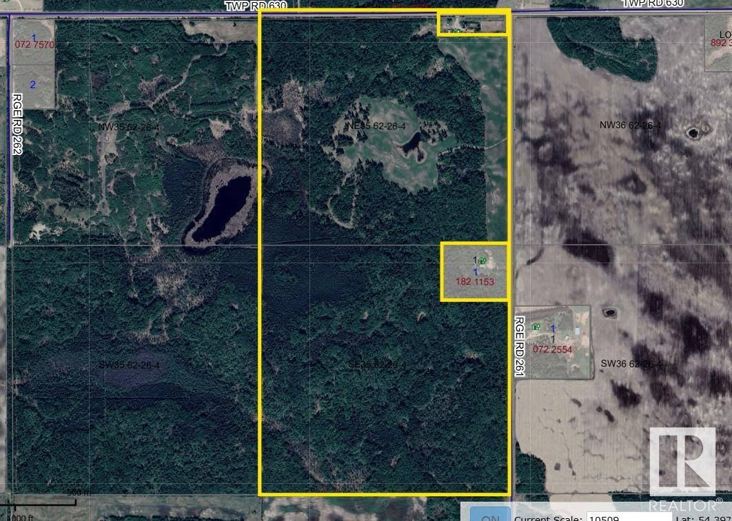 Rge Rd 261 Twp Rd 630, Rural Westlock County, Alberta, T0G 0S0