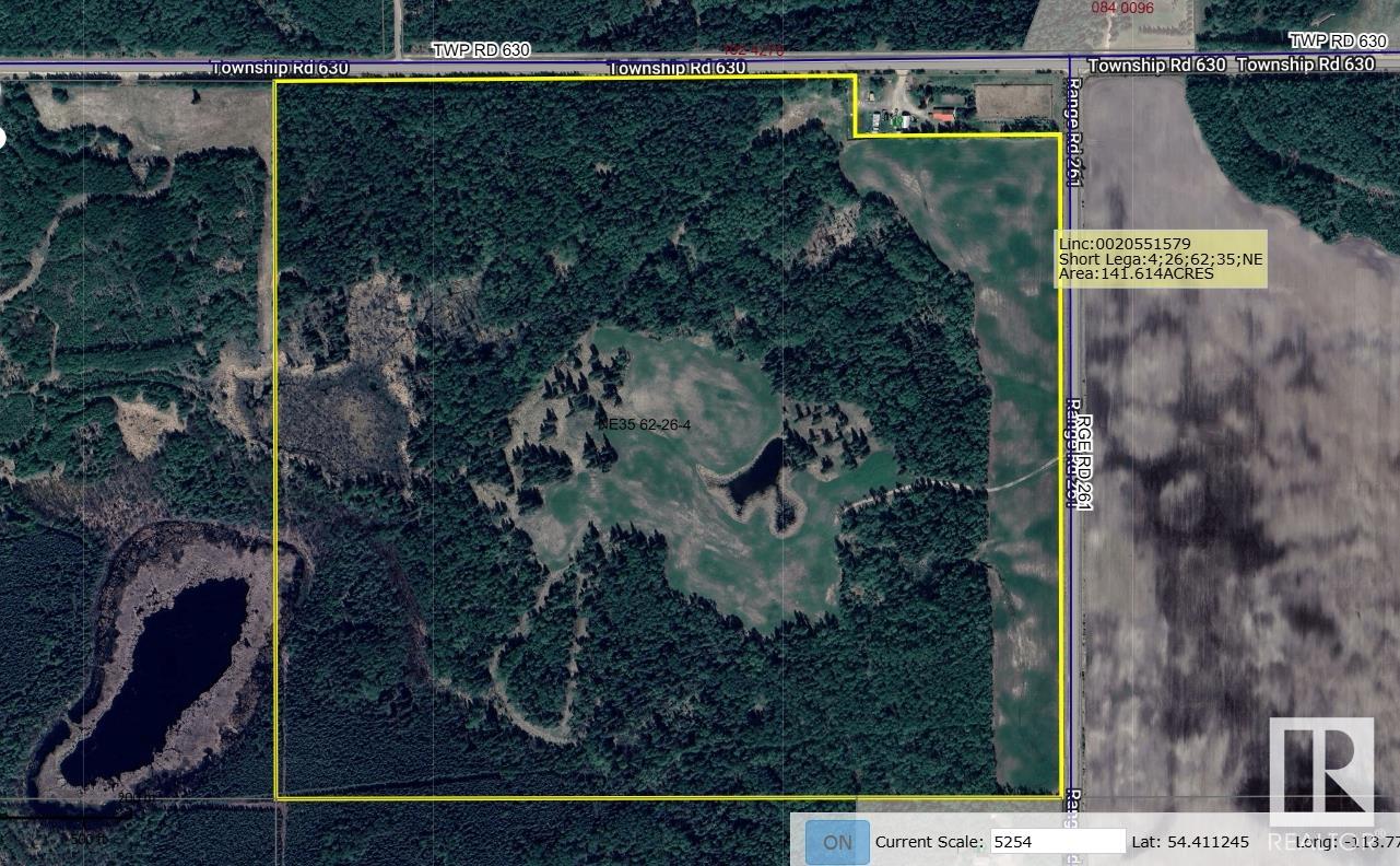 RGE RD 261 TWP RD 630