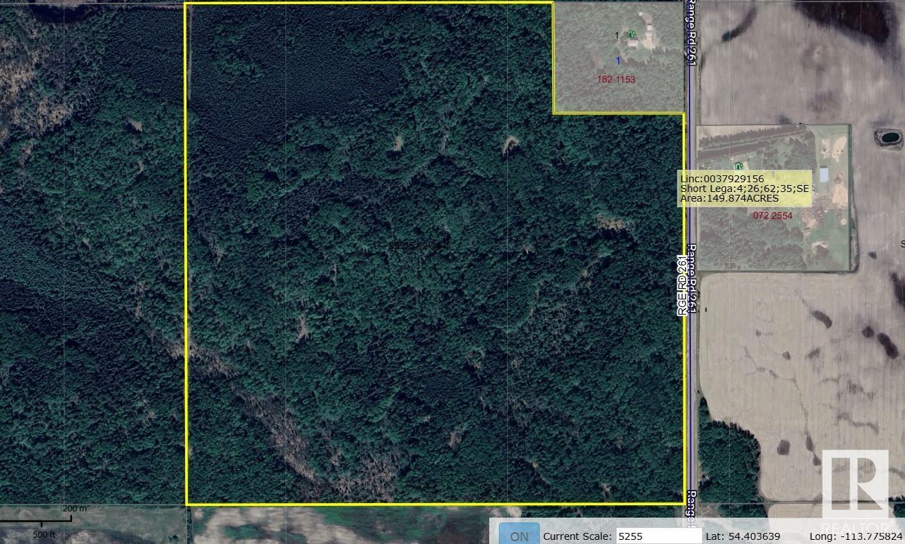 RGE RD 261 TWP RD 630