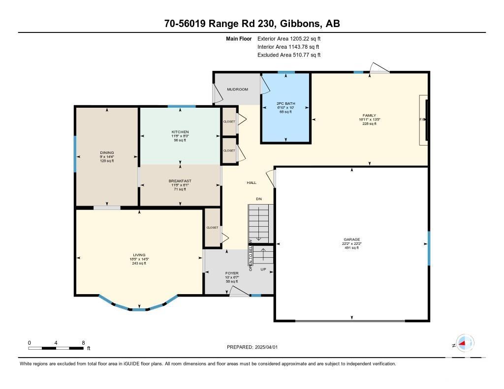 70 56019 Range Road 230