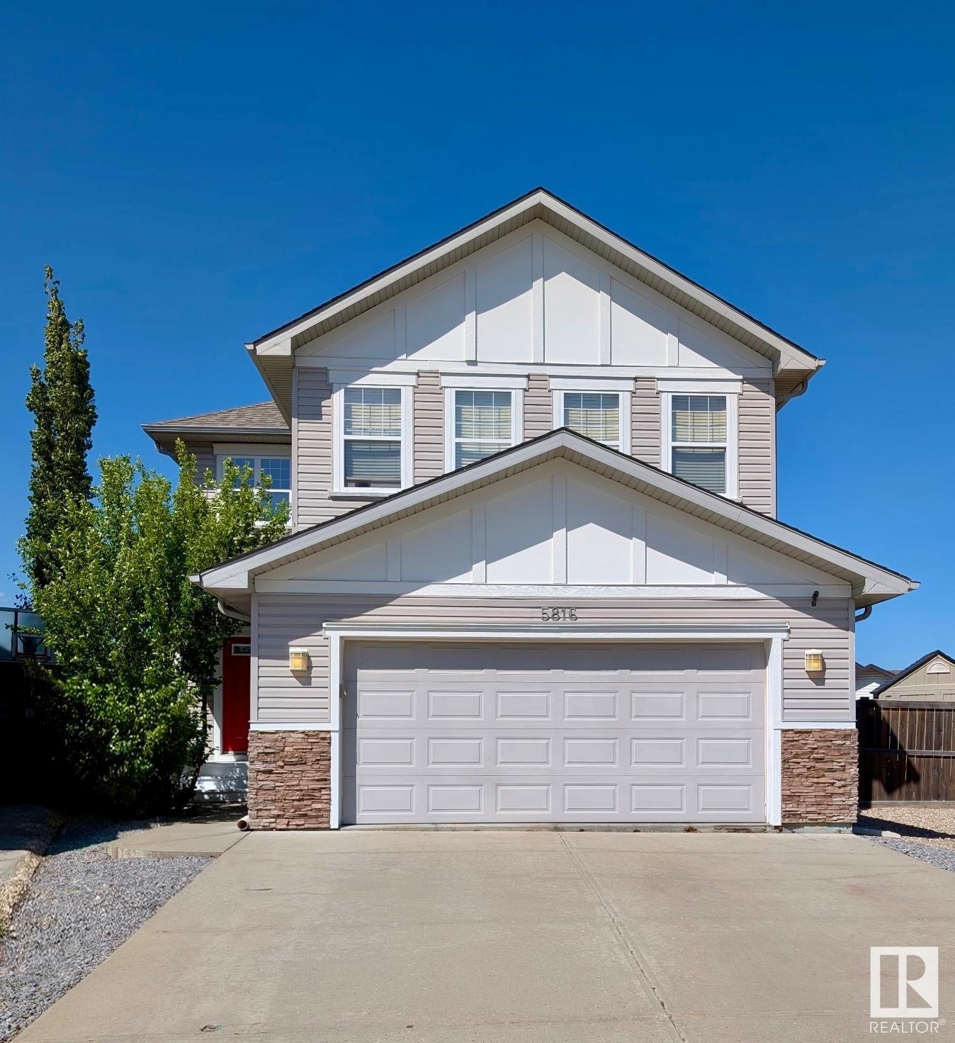 Welcome to this fascinating original-owner home in the desirable neighbourhood of McConachie! This charming 2-storey home in a CUL DE SAC features 3 bedrooms, 2.5 baths and sits on an exceptionally LARGE LOT (608 square meters!), offering plenty of space for outdoor enjoyment and RV PARKING through the back gate. Inside provides a bright and spacious layout, perfect for families. The beautifully UPGRADED KITCHEN is ready for cooking and entertaining, complete with a LARGE ISLAND and ample counter and storage space. Upstairs BONUS ROOM is spacious and welcomes plenty of light. The unfinished basement is a blank canvas, ready for your personal touch. The double car garage provides ample parking and storage. FURNACE & HOT WATER TANK REPLACED in October 2023. MOST APPLIANCES have been REPLACED as well. Conveniently located close to schools, shopping, parks, and public transit, this home is perfect for those looking for comfort and convenience. Don’t miss this fantastic opportunity!