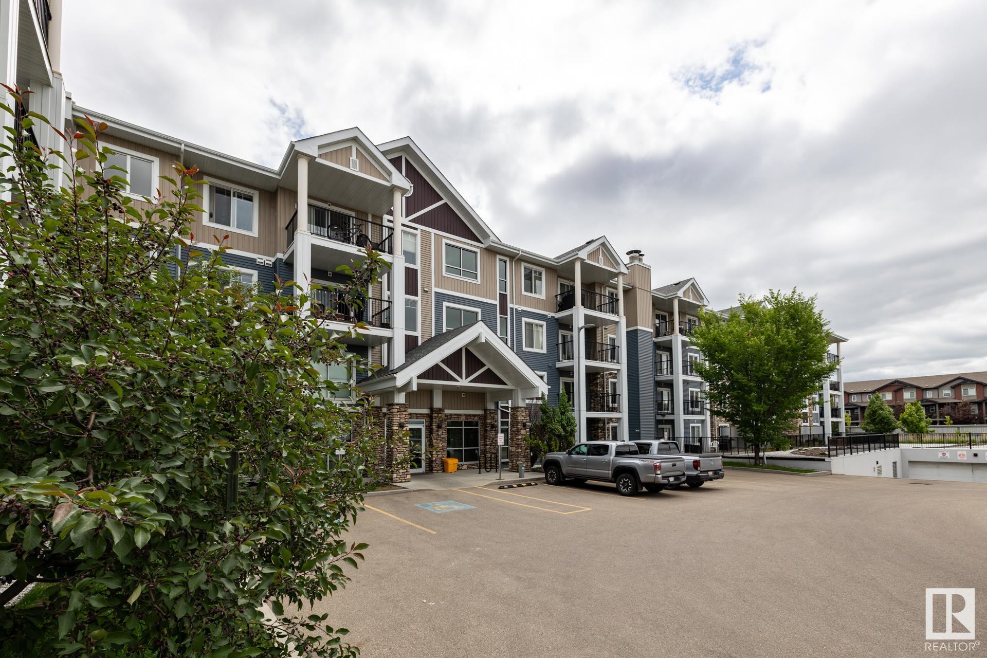 Spacious and modern two bedroom-two bathroom unit with quartz countertops, in-suite laundry, large balcony, storage cage, one underground heated parking plus one energized surface stall (both titled). Building is super clean, well maintained, properly managed and has a nicely-equipped gym and social room. Enjoy the benefits of having access to the lake and being close to thoroughfares, grocery stores, trendy restaurants and a host of other amenities. Pet friendly with board approval. Quick possession is possible!