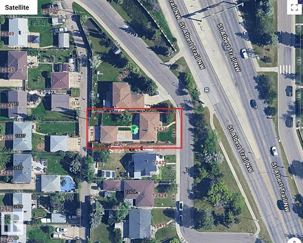 12436 St Albert Trail NW front exterior