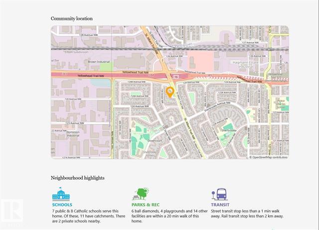 12436 St Albert Trail NW site view