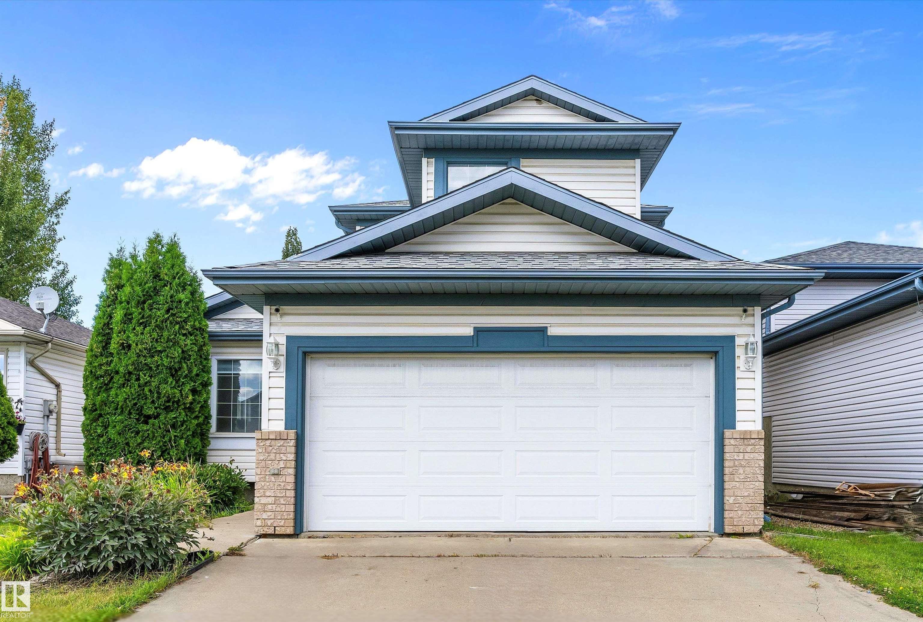 Renovated & Ready to Impress in Cumberland! Offering over 2,800 sq.ft. of finished living space, this stunning 2-storey features 6 bedrooms, a den & 3.5 baths. Every detail is brand new--kitchen, appliances, flooring, carpets, paint, baseboards, zebra blinds, lighting & deck?step inside and enjoy the fresh, modern feel. The main floor welcomes with soaring vaulted ceilings, 2 living rooms, a formal dining space, breakfast nook, plus a convenient guest bedroom & bath. Upstairs is designed for family comfort with 3 spacious bedrooms, including a primary retreat with walk-in closet & spa-inspired ensuite, along with a sleek main bath. The fully finished basement expands your lifestyle with 2 bedrooms, a den, family room, full bath & laundry. Complete with a double attached garage, this home sits on a quiet cul-de-sac near schools, parks, trails, shopping, transit & Cumberland Lake. Stylish, turnkey, and priced to sell--move in today!