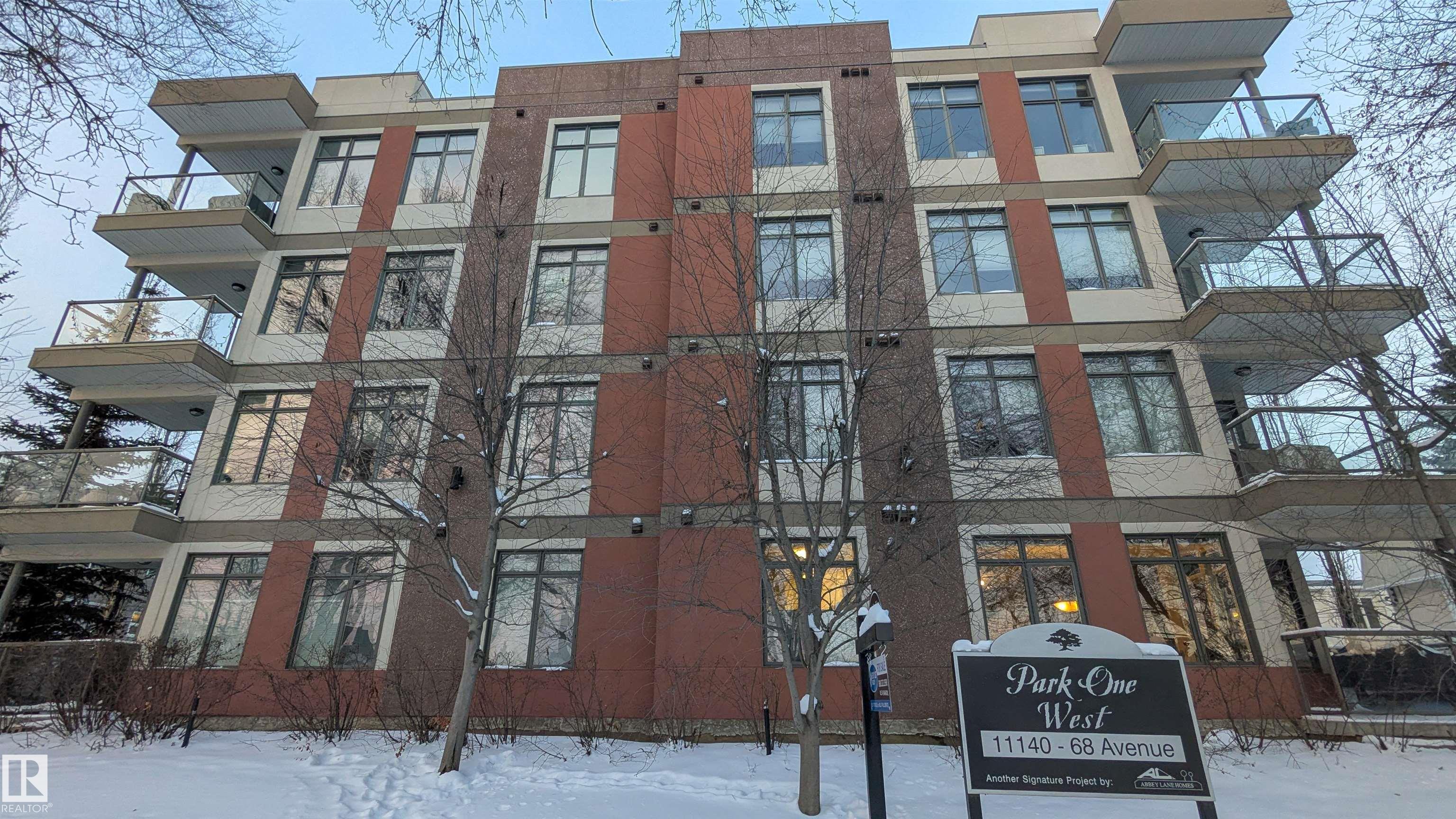 Picture for #203 11140 68 AV NW