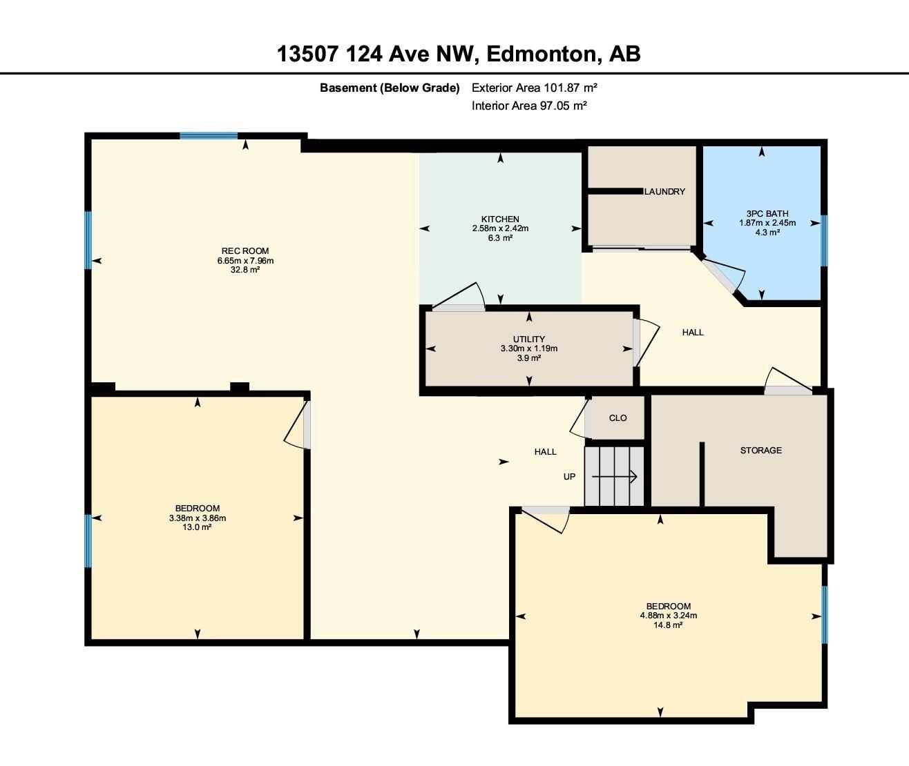 Photo 49 at 13507 124 Avenue NW, Dovercourt, Edmonton