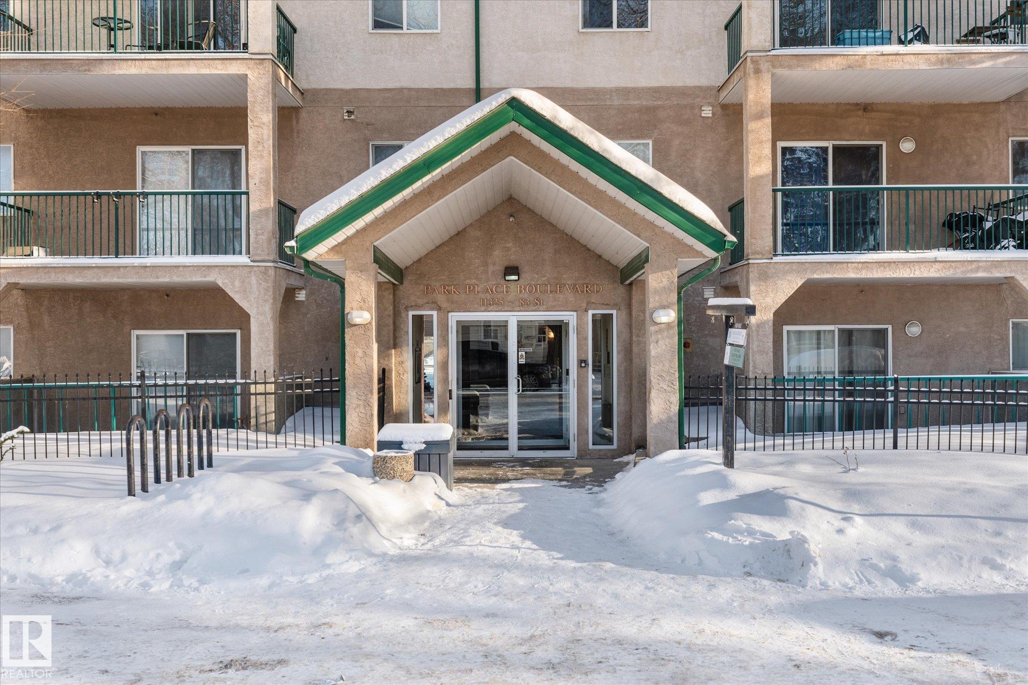 531 - 11325 83 Street NW, Parkdale, Edmonton