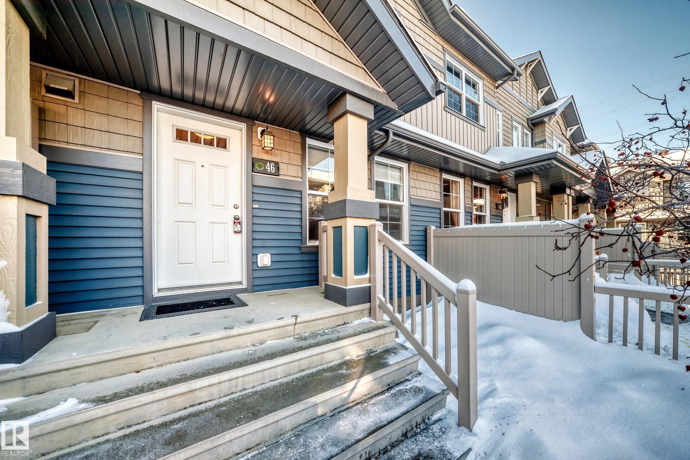 46 - 4029 Orchards Drive SW, The Orchards At Ellerslie, Edmonton