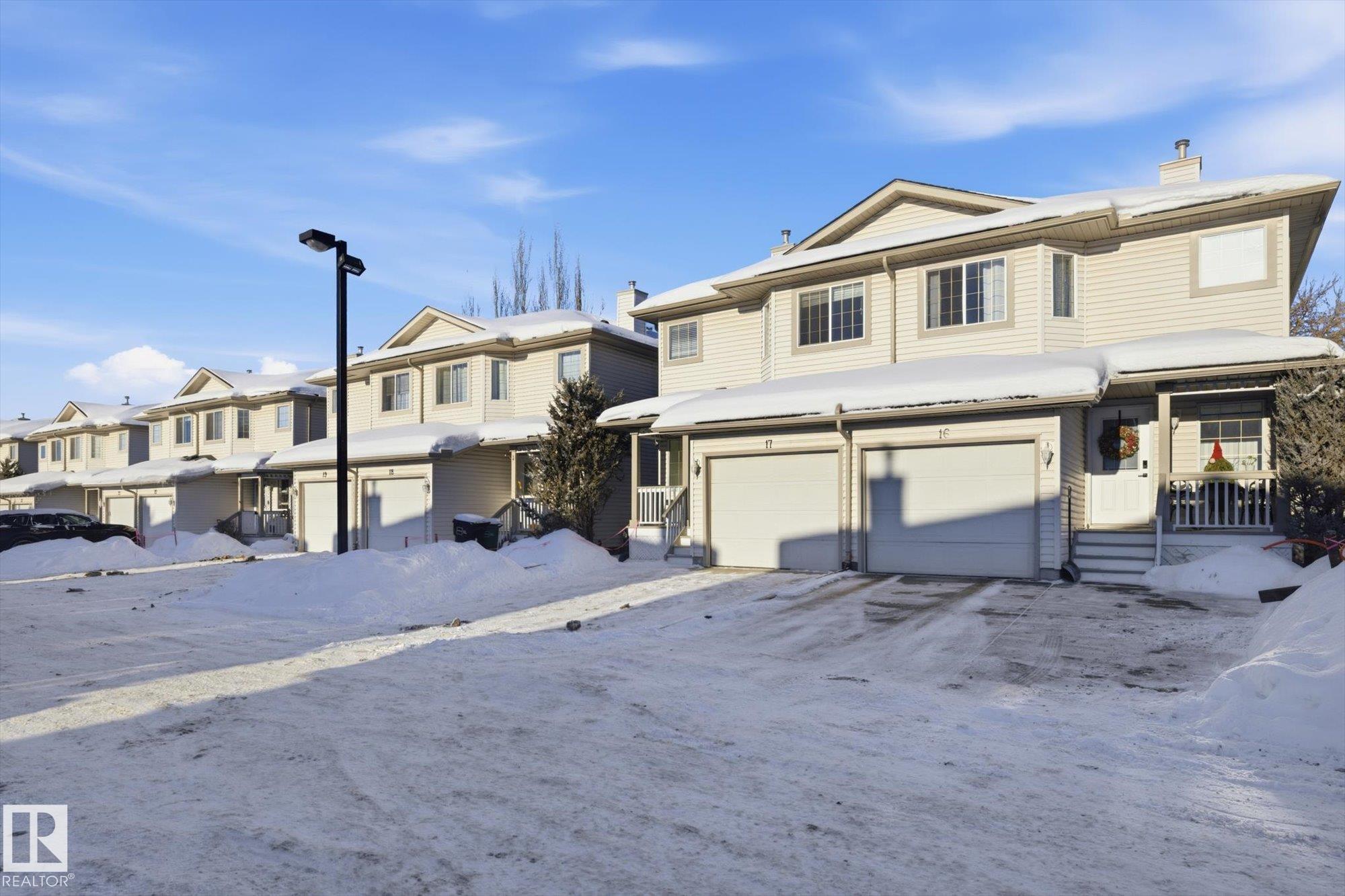 17 - 16933 115 Street NW, Canossa, Edmonton