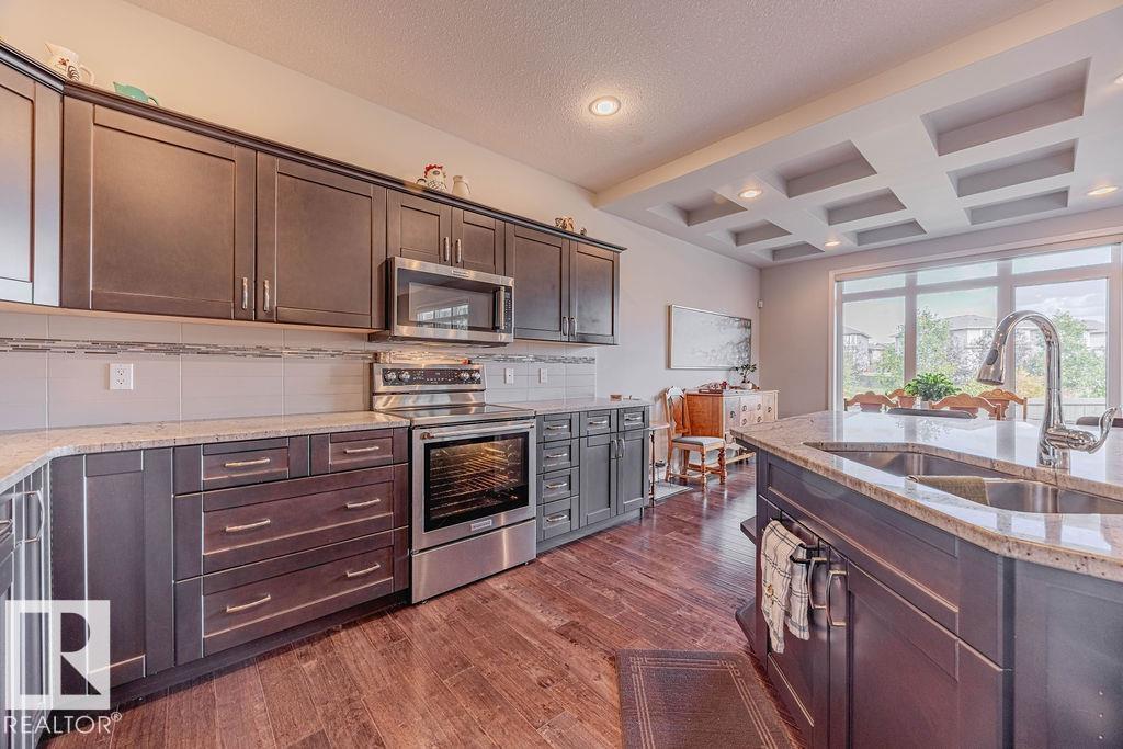 Photo 19 at 1019 Coopers Hawk Link NW, Hawks Ridge, Edmonton