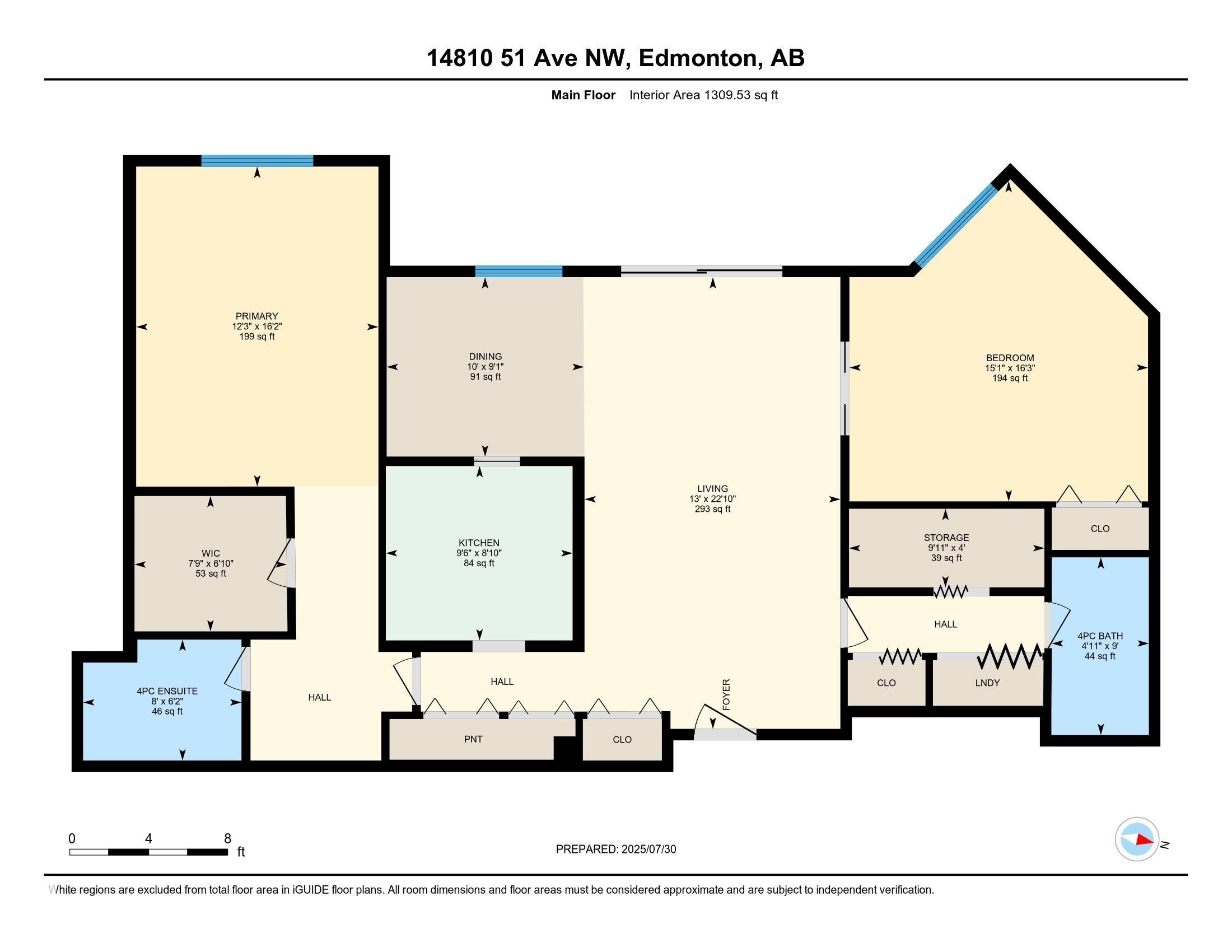 Photo 49 at 308 - 14810 51 Avenue NW, Brander Gardens, Edmonton