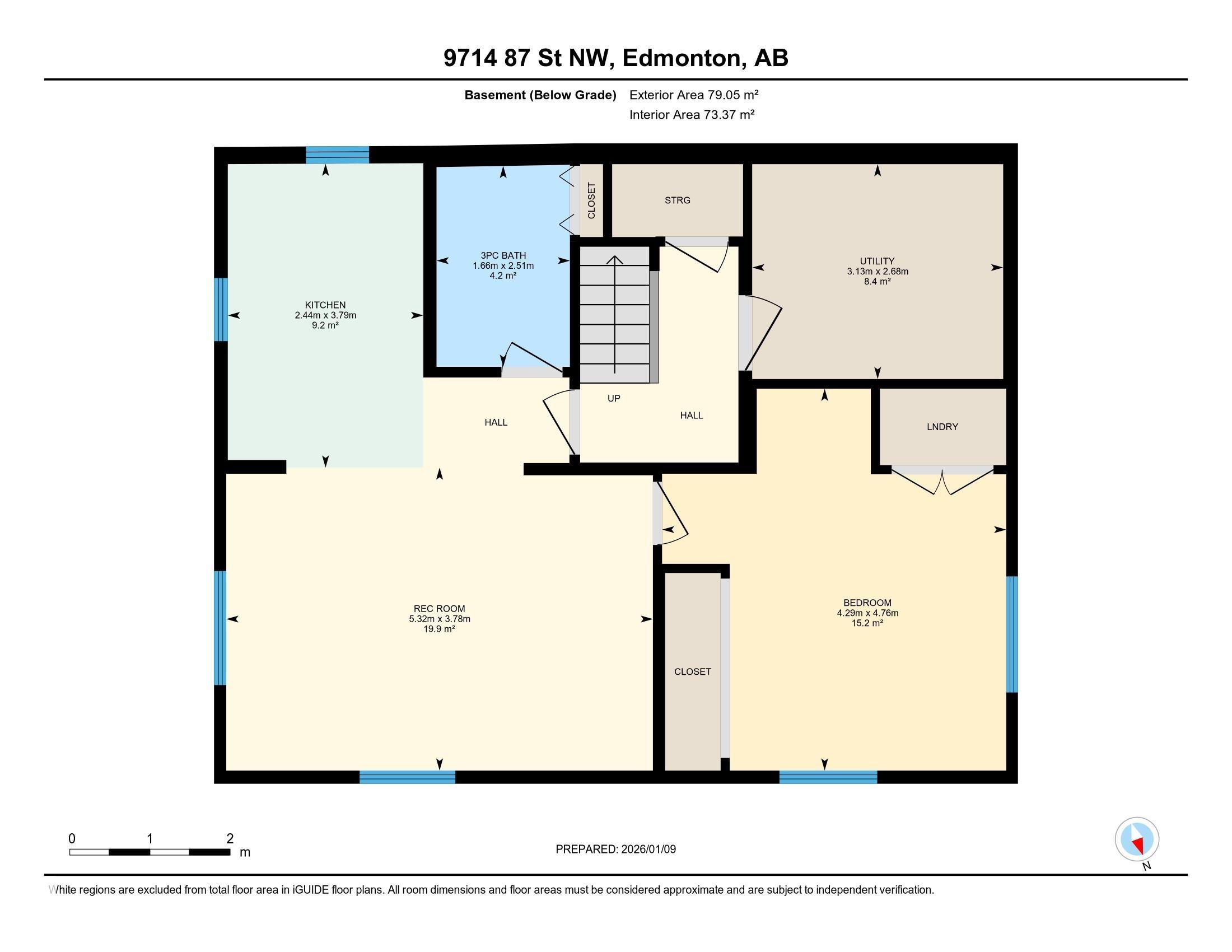 Photo 65 at 9714 87 Street NW, Strathearn, Edmonton