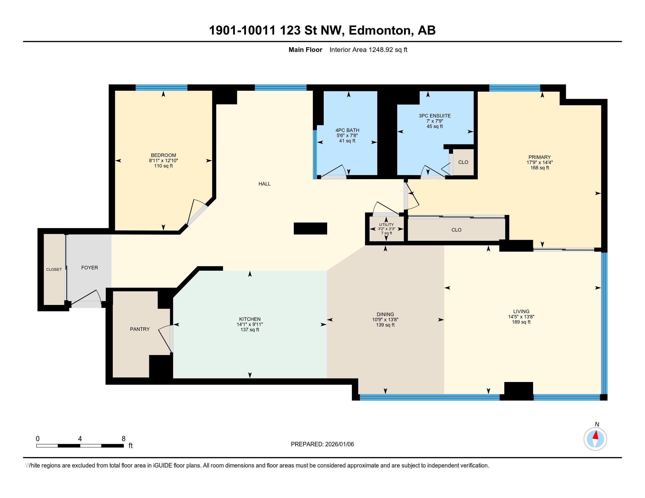 Photo 48 at 1901 - 10011 123 Street NW, Wîhkwêntôwin, Edmonton