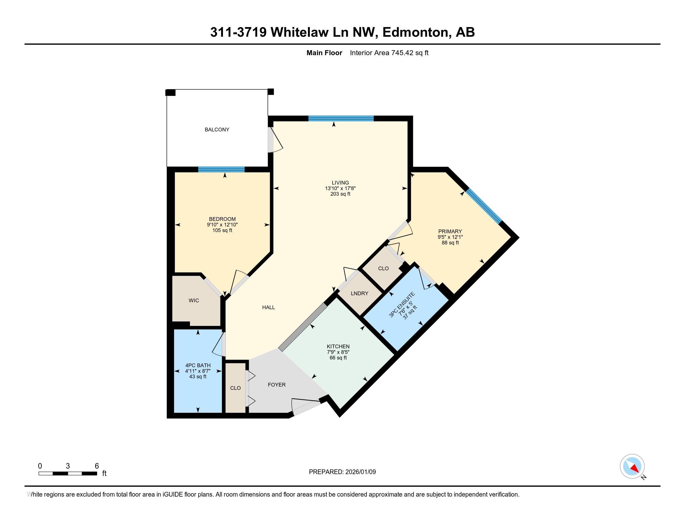 Photo 25 at 311 - 3719 Whitelaw Lane NW, Windermere, Edmonton