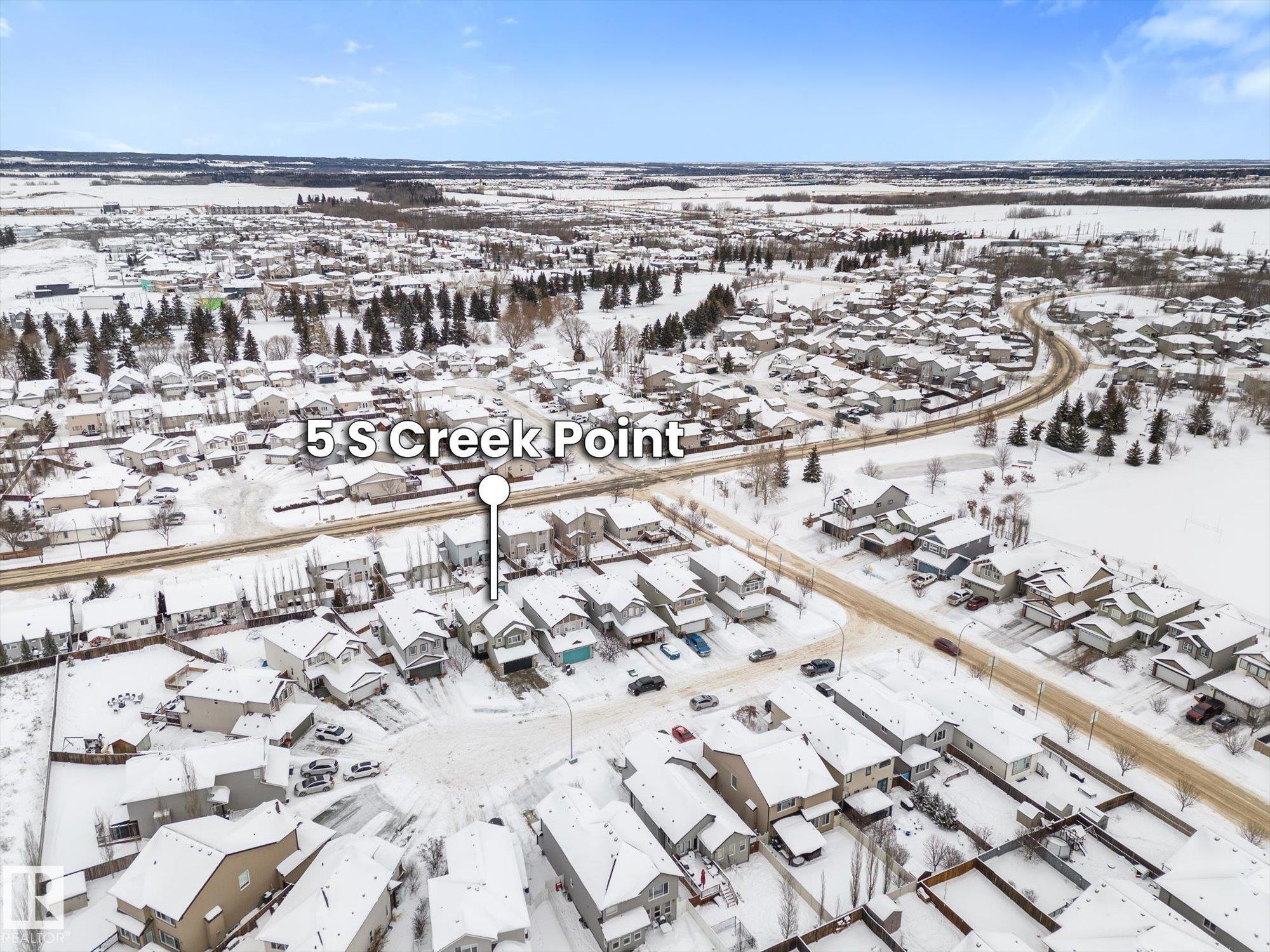 5 South Creek point(e), South Creek, Stony Plain