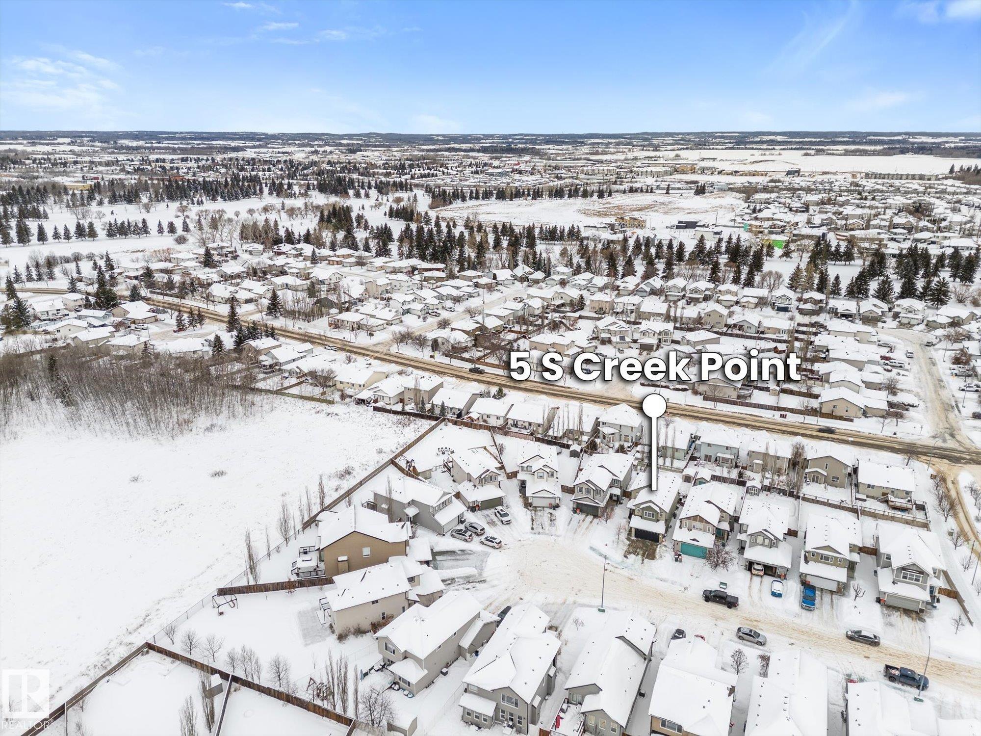 5 South Creek point(e), South Creek, Stony Plain