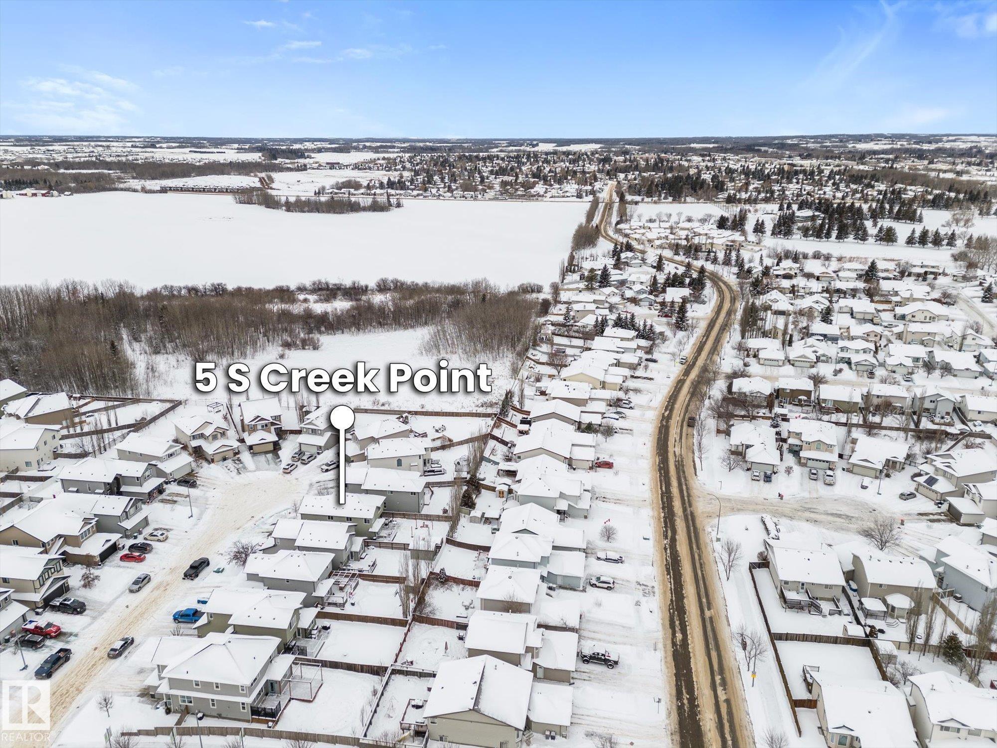 5 South Creek point(e), South Creek, Stony Plain