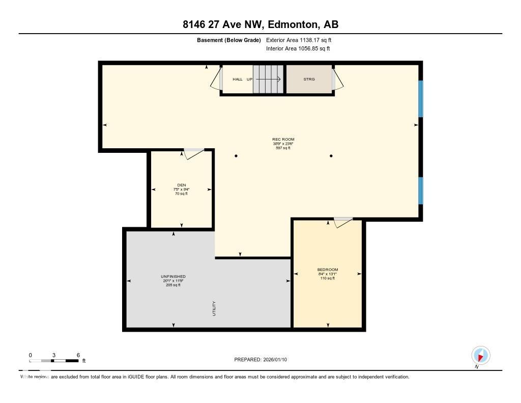 Photo 39 at 8146 27 Avenue NW, Meyonohk, Edmonton