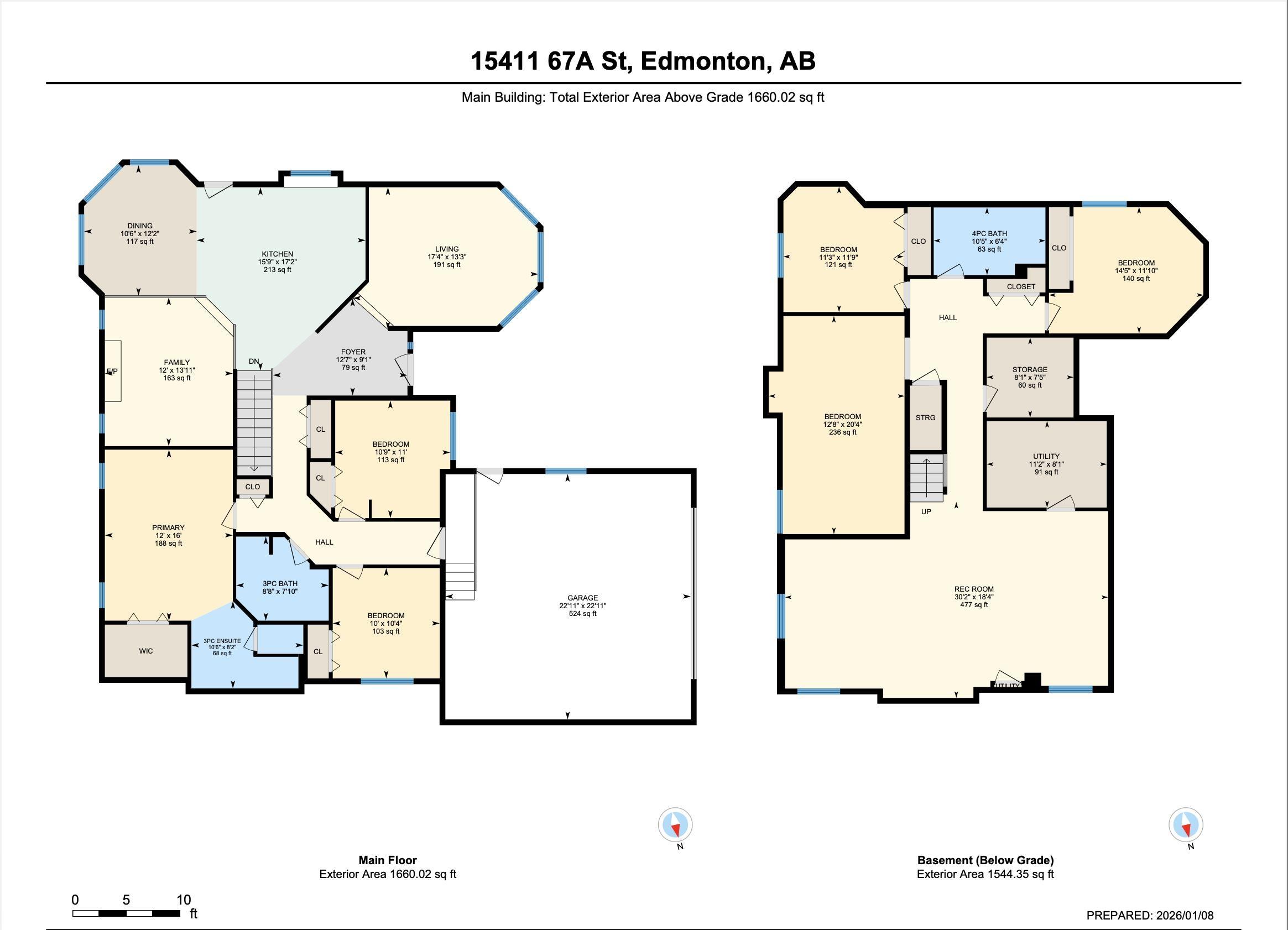 Photo 26 at 15411 67a NW, Ozerna, Edmonton