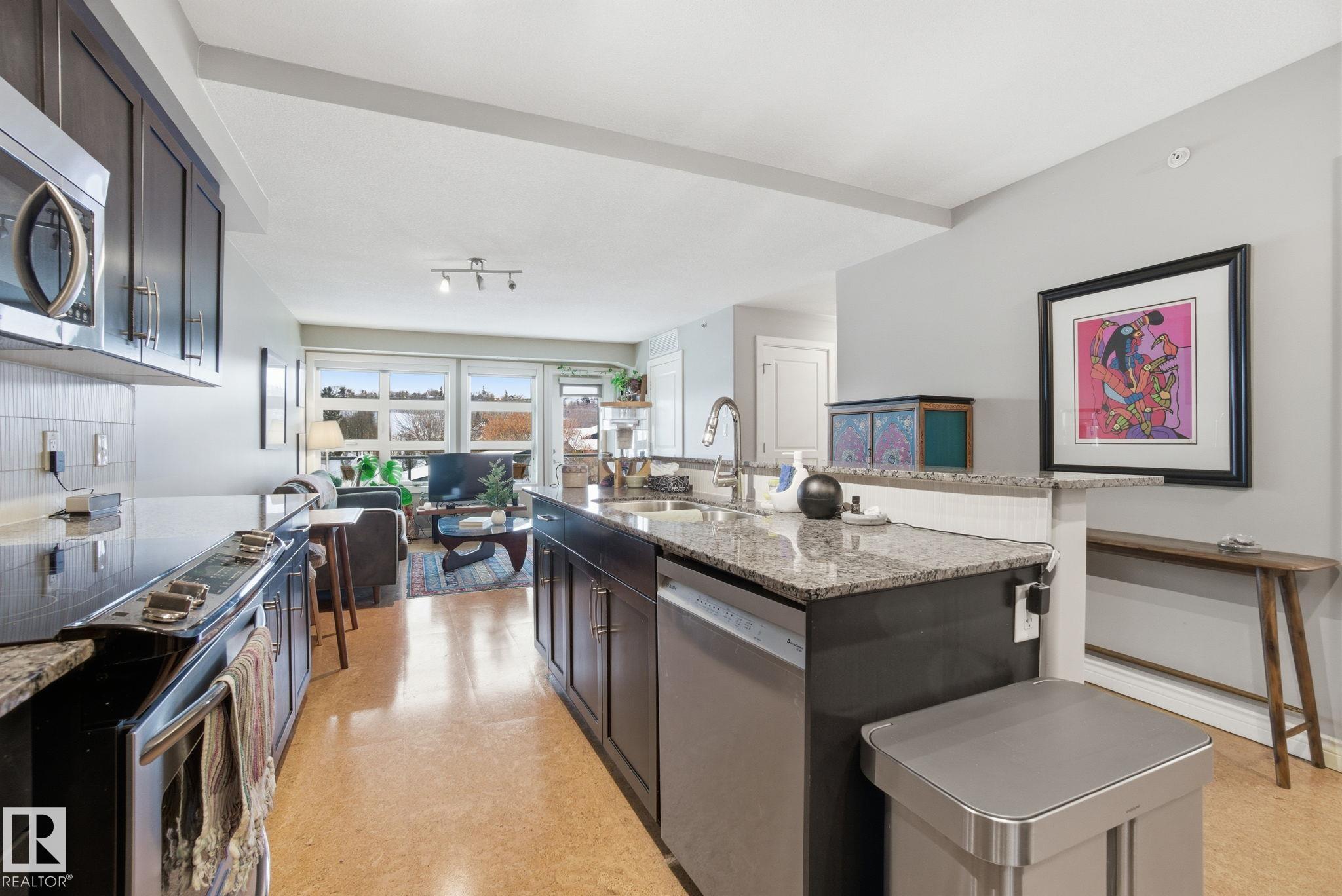 Photo 13 at 301 - 9603 98 Avenue NW, Cloverdale, Edmonton