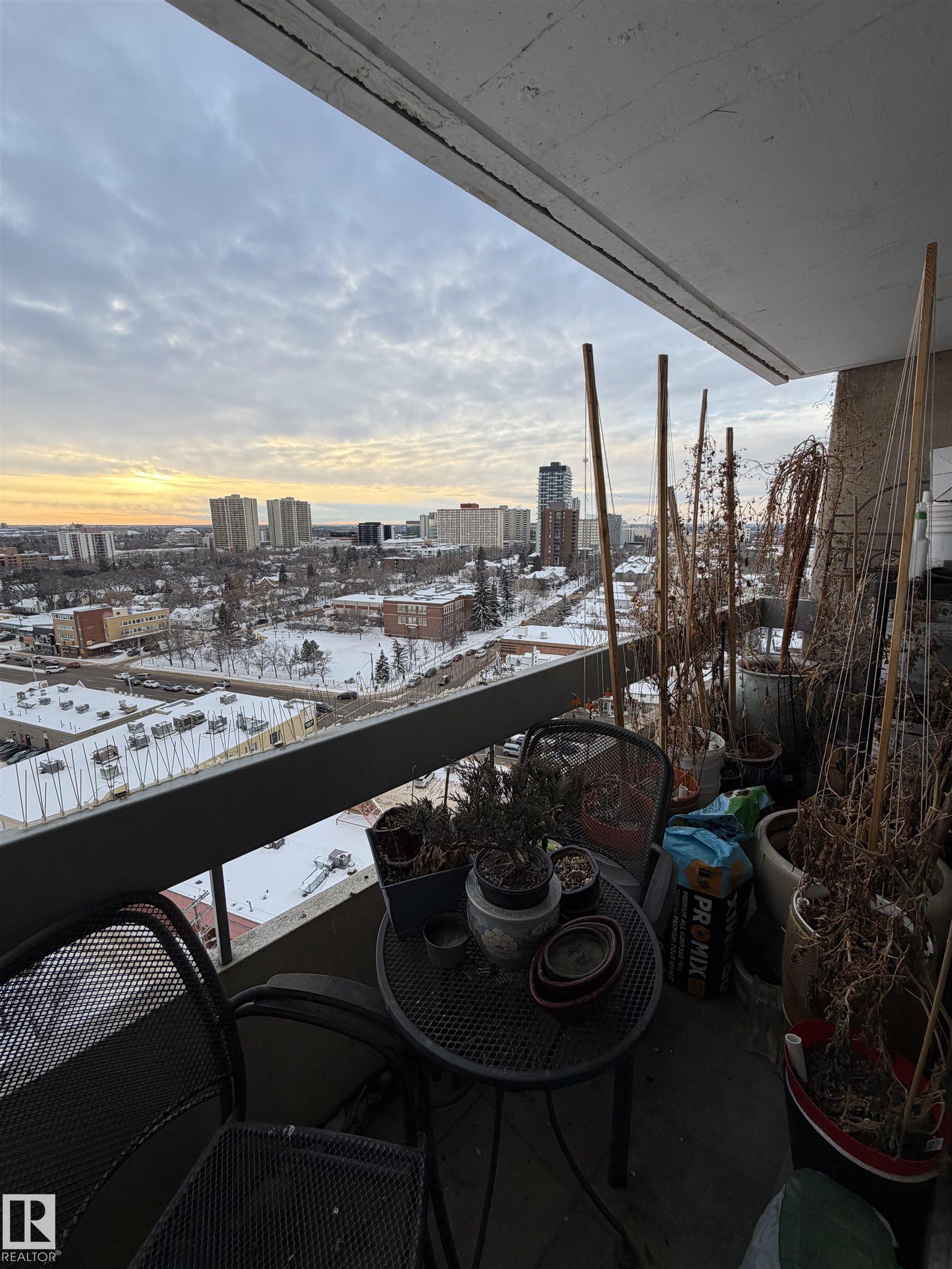 1506 - 10883 Saskatchewan Drive NW, Garneau, Edmonton