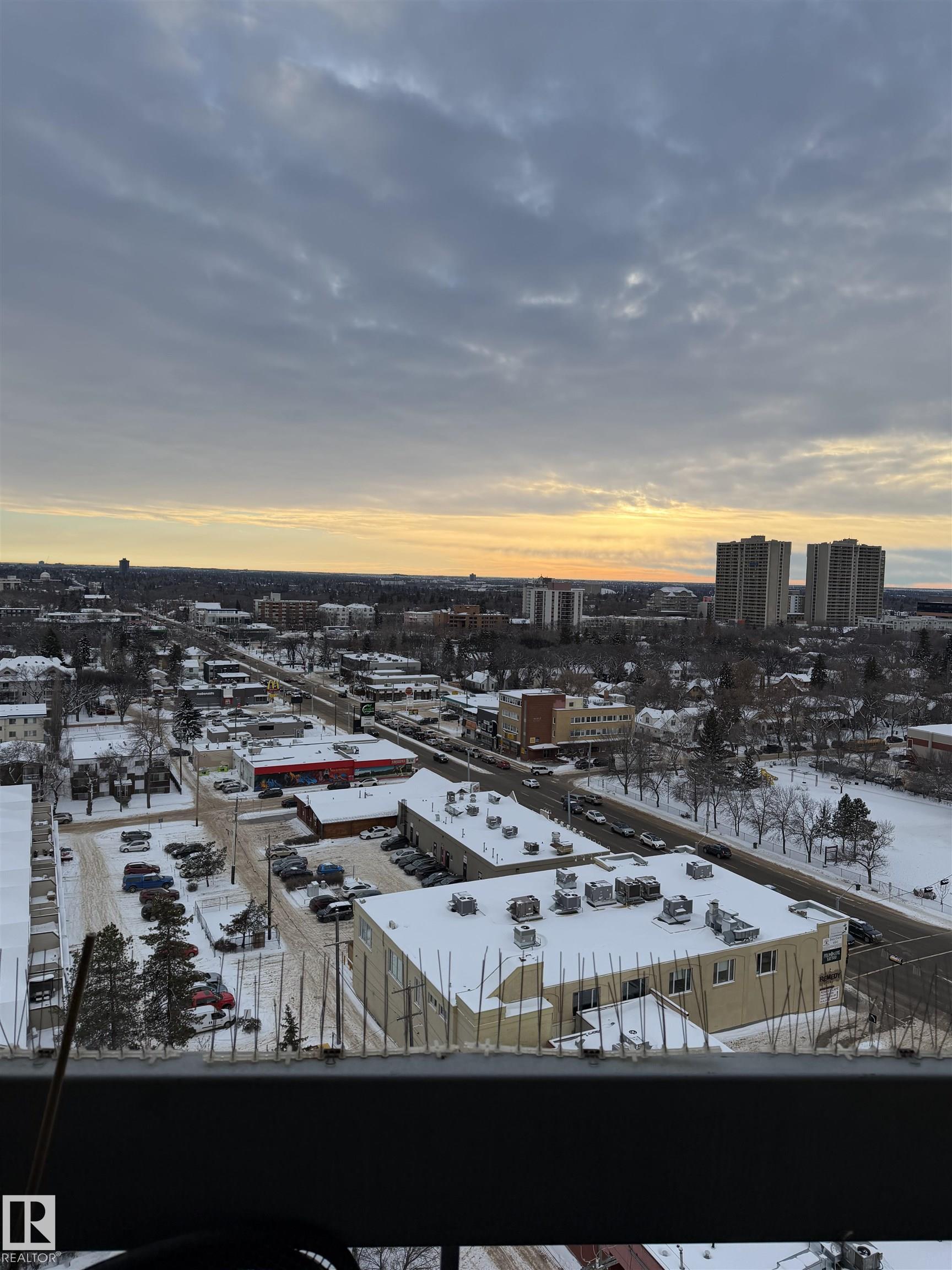 1506 - 10883 Saskatchewan Drive NW, Garneau, Edmonton