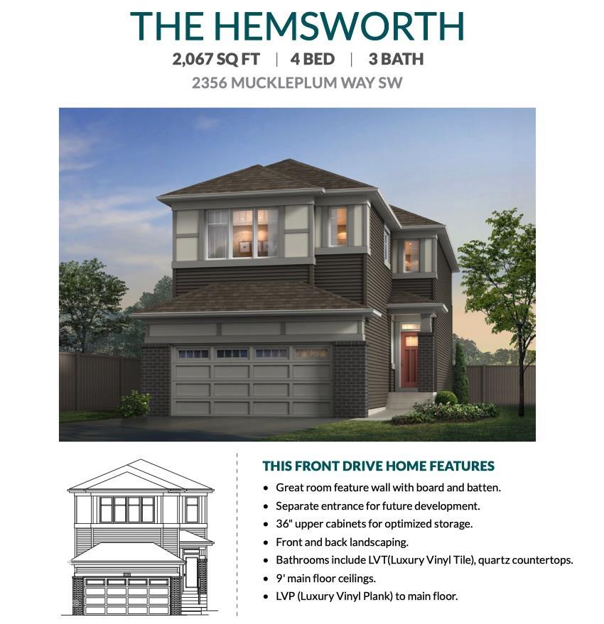 Photo 14 at 2356 Muckleplum Way SW, The Orchards At Ellerslie, Edmonton