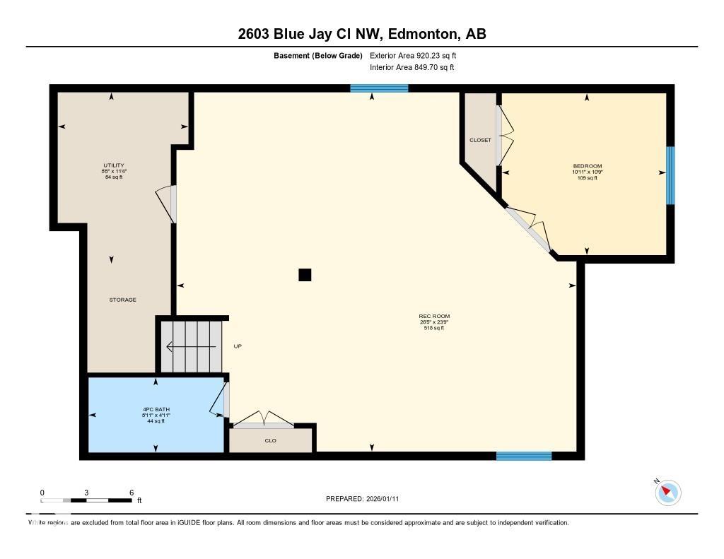 Photo 51 at 2603 Bluejay Close NW, Starling, Edmonton