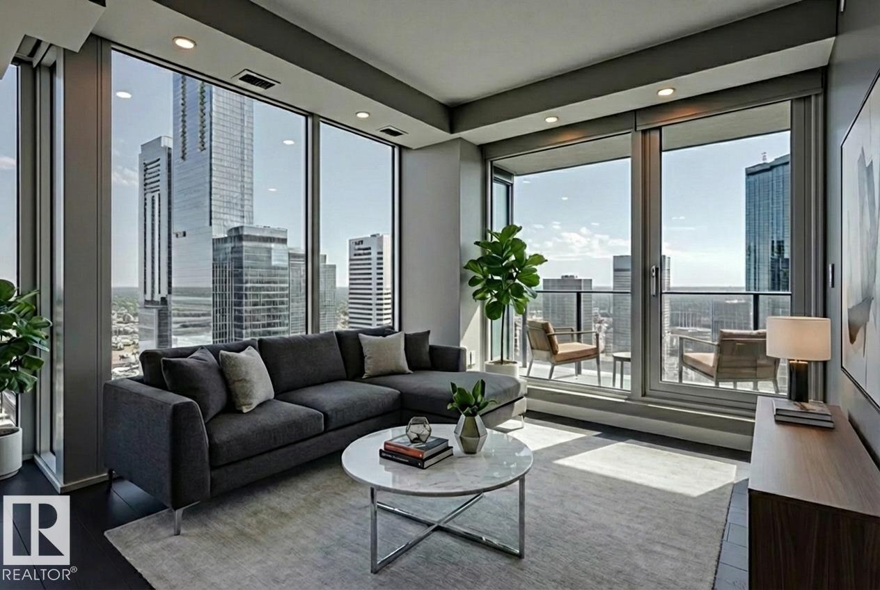 Photo 3 at 3303 - 10180 103 Street NW, Downtown, Edmonton