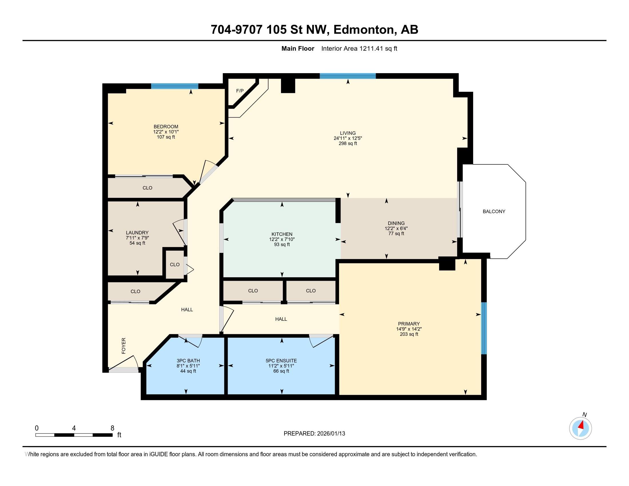 Photo 3 at 704 - 9707 105 Street NW, Downtown, Edmonton