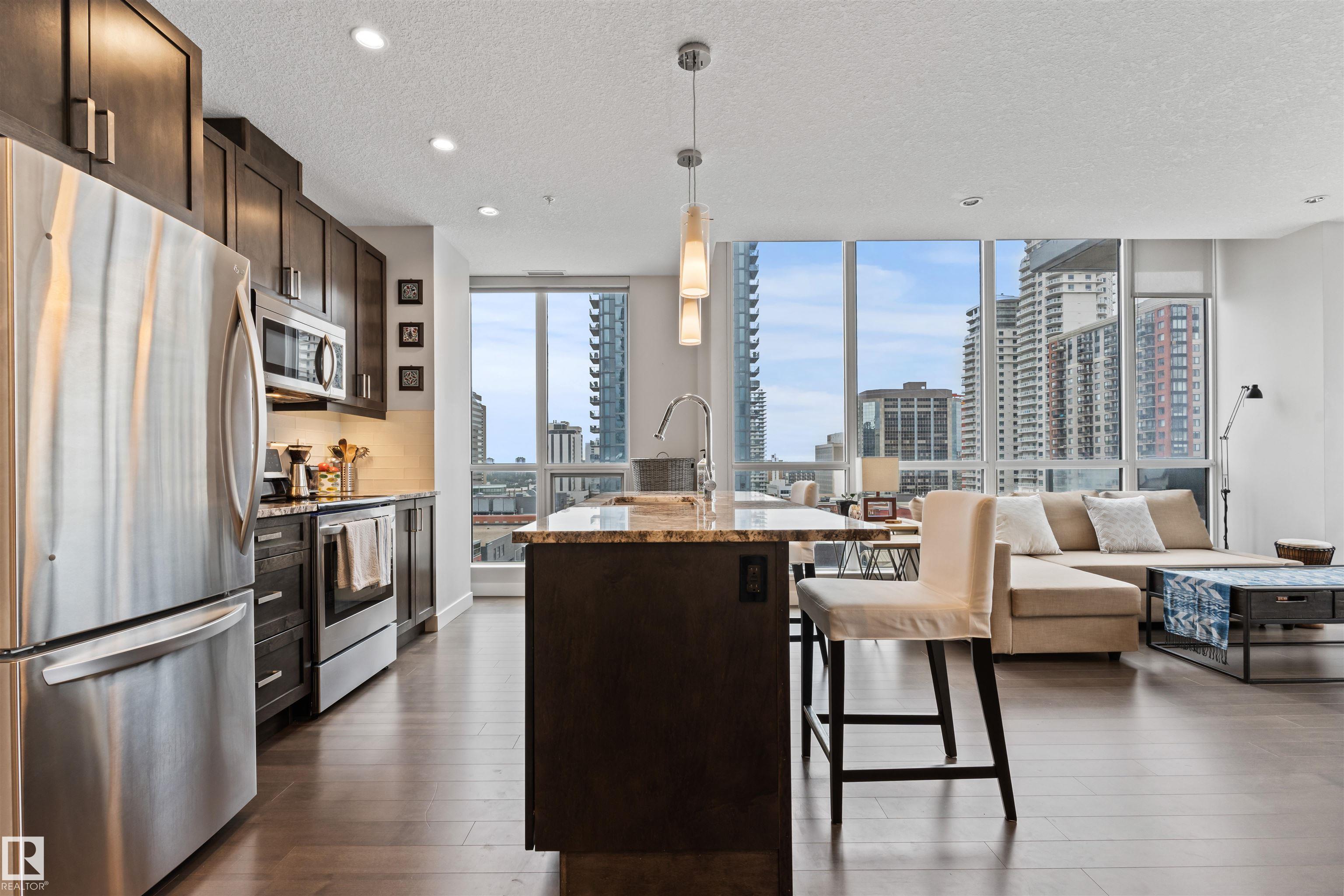 Photo 8 at 1107 - 10238 103 Street NW, Downtown, Edmonton