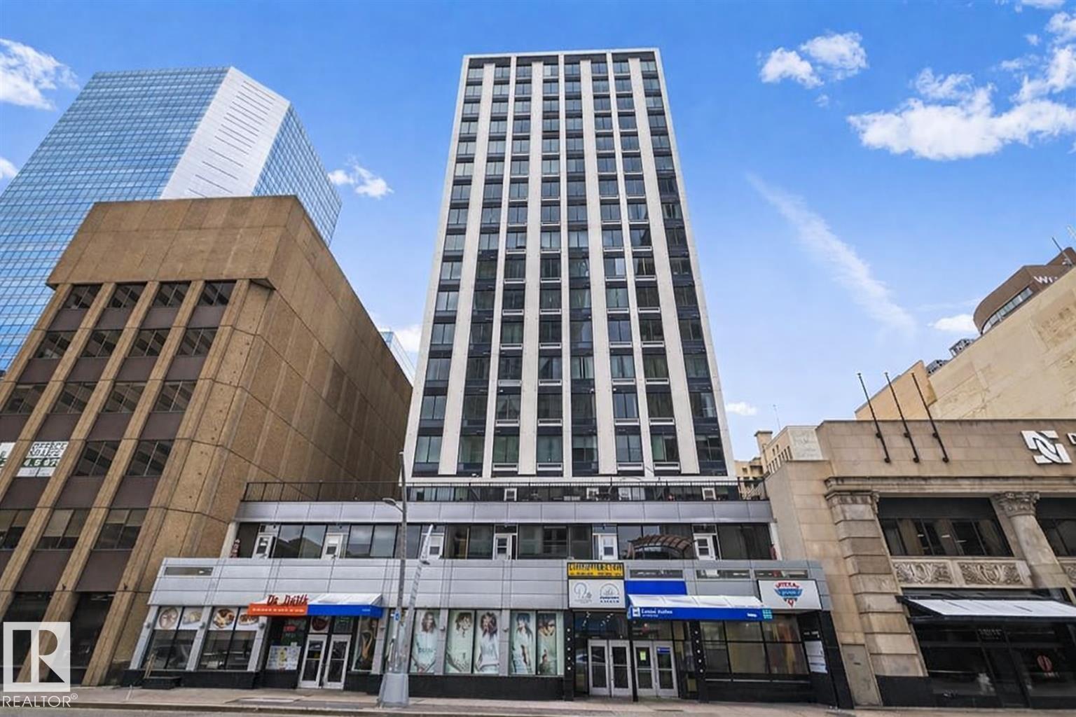 Picture for #202 10024 JASPER AV NW