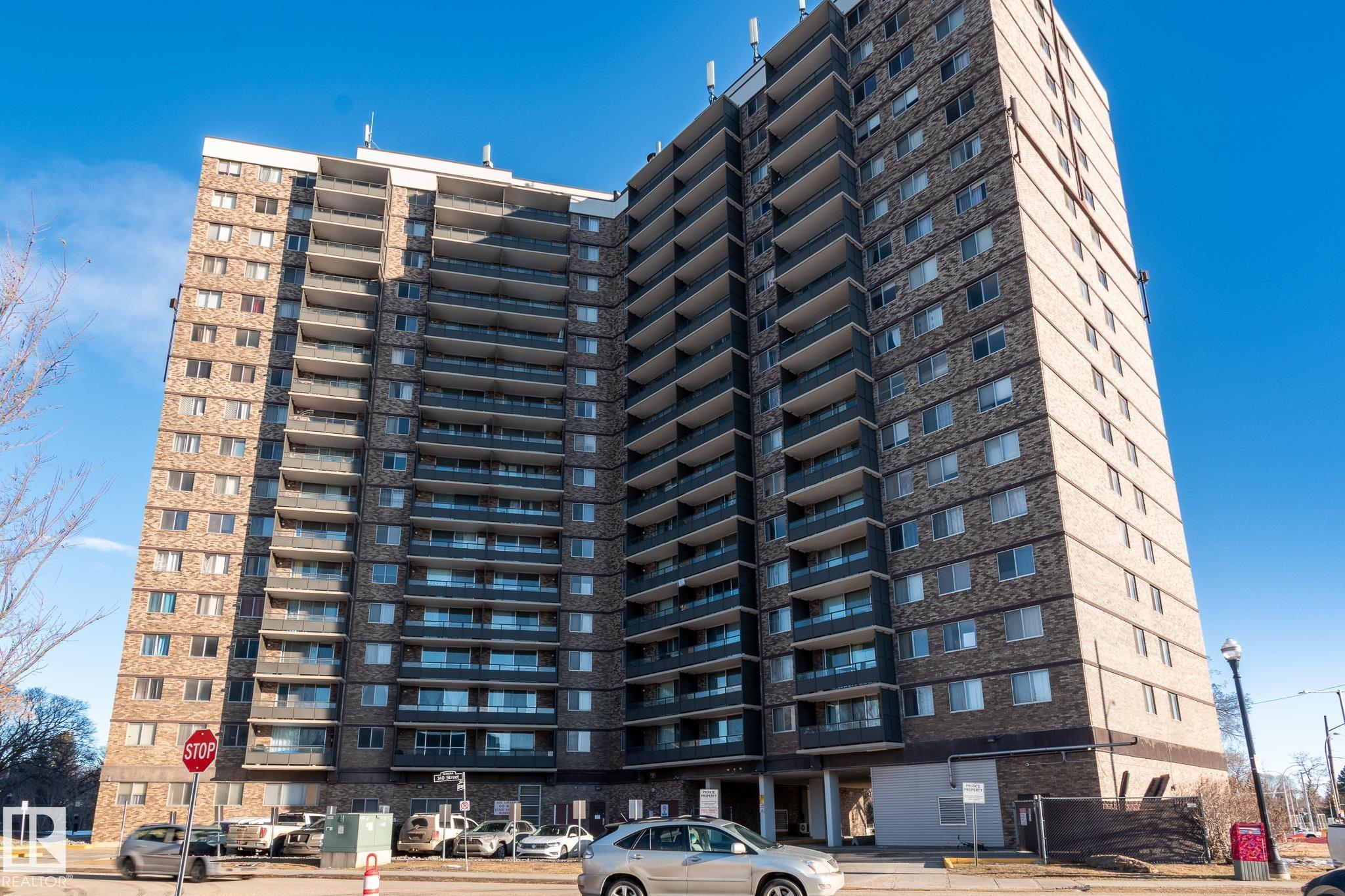 215 - 13910 Stony Plain Road NW, Glenora, Edmonton