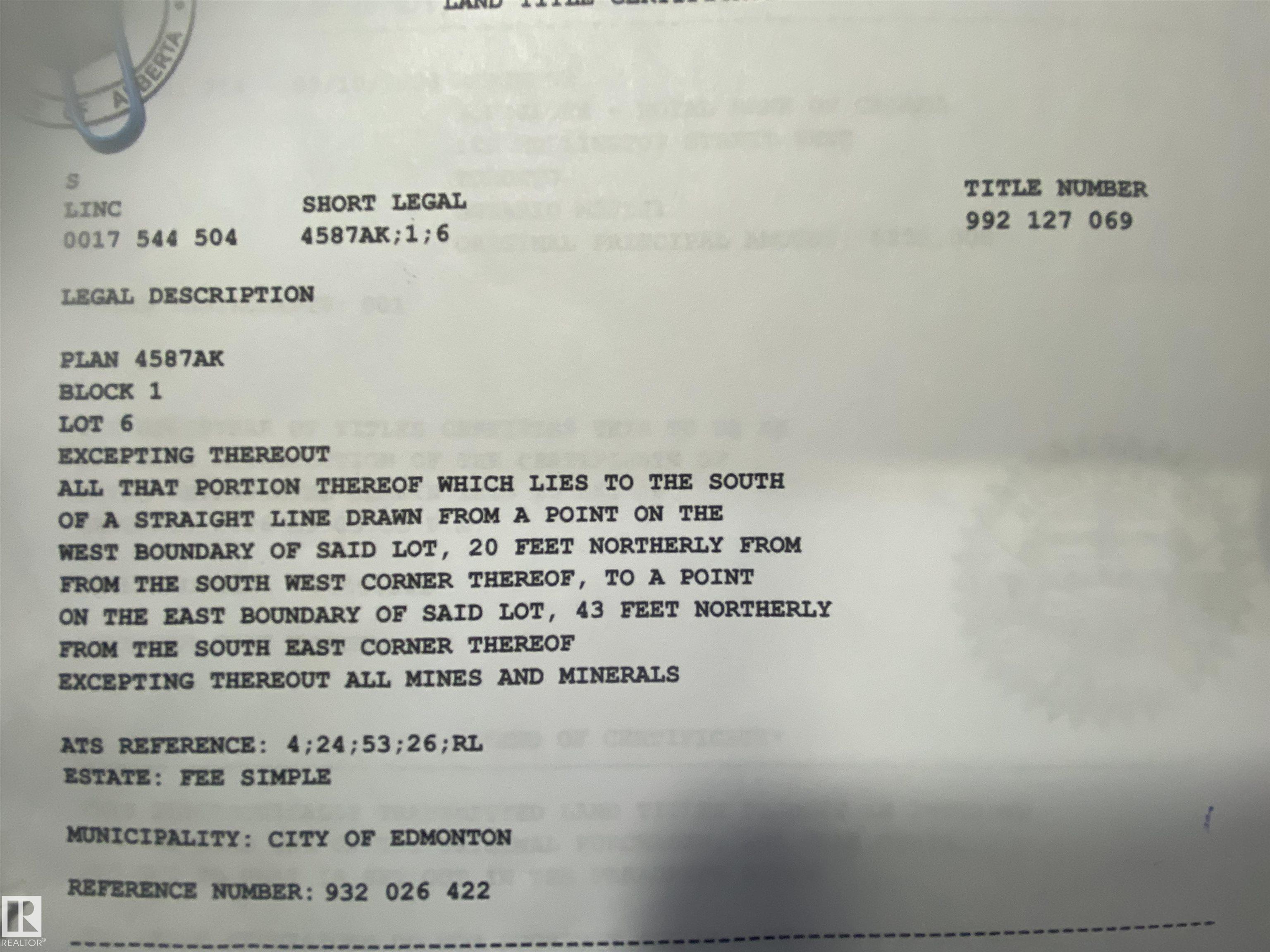 Photo 5 at 7727 112s Avenue NW, Cromdale, Edmonton