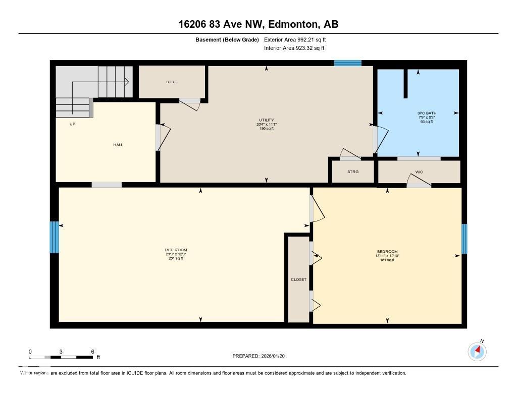 Photo 53 at 16206 83 Avenue NW, Elmwood, Edmonton