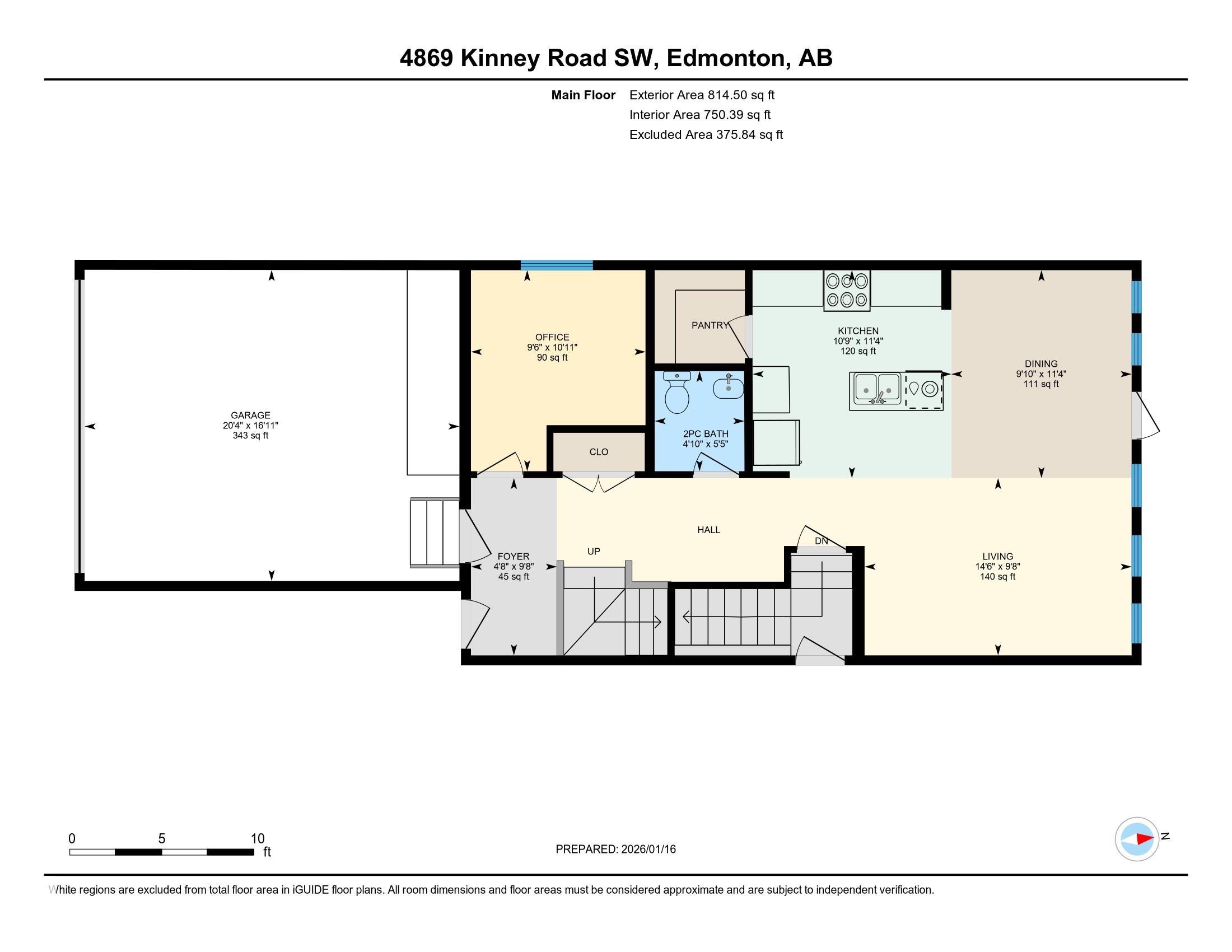 Photo 62 at 4869 Kinney Road SW, Keswick, Edmonton