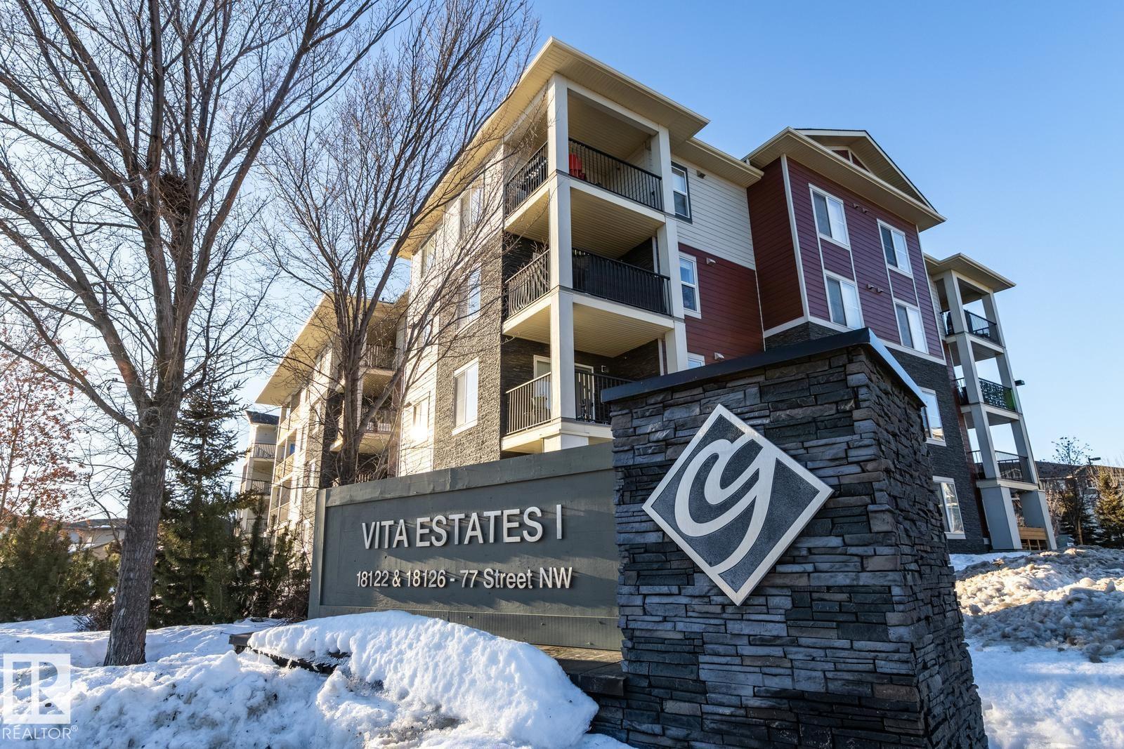 208 - 18122 77 Street NW, Crystallina Nera West, Edmonton