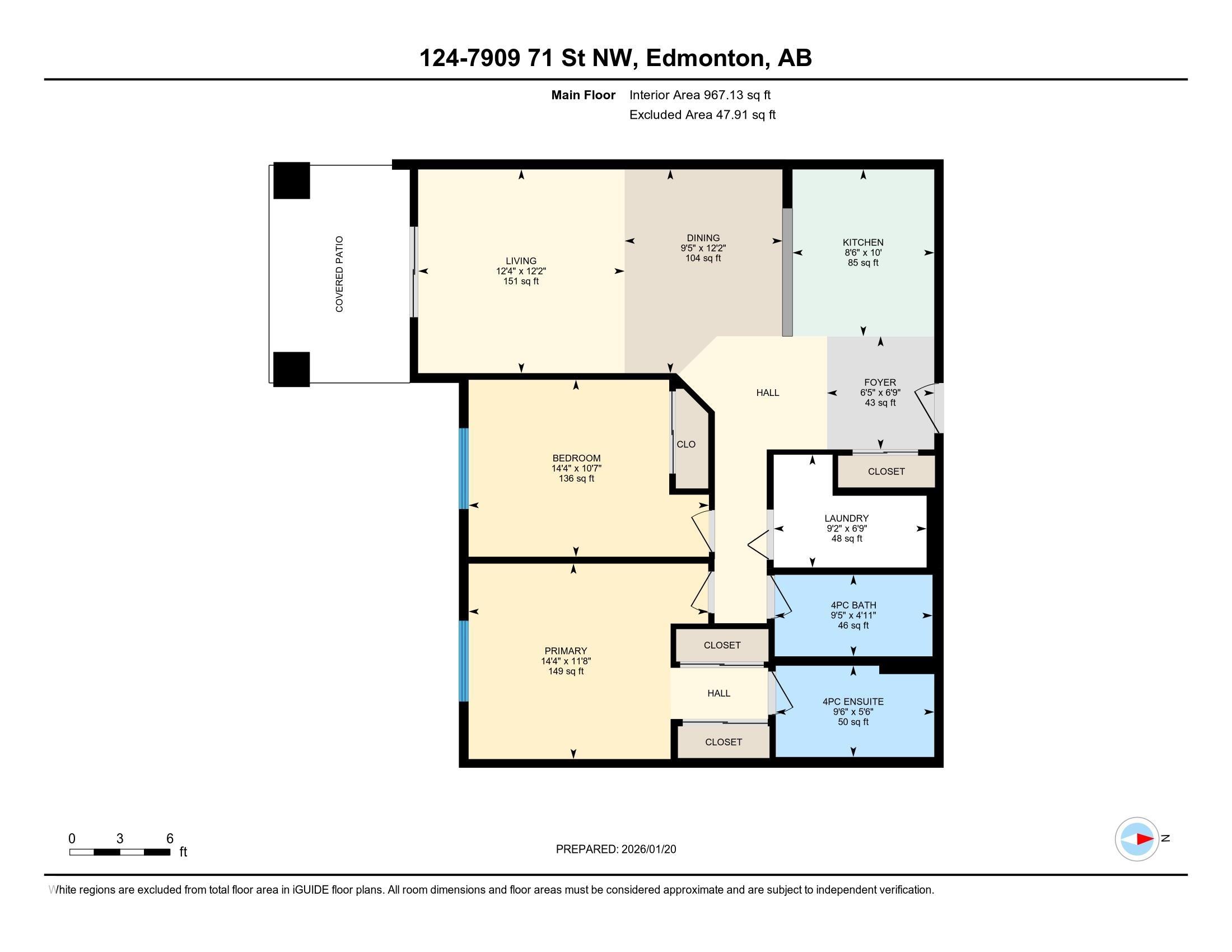 Photo 43 at 124 - 7909 71 Street NW, King Edward Park, Edmonton
