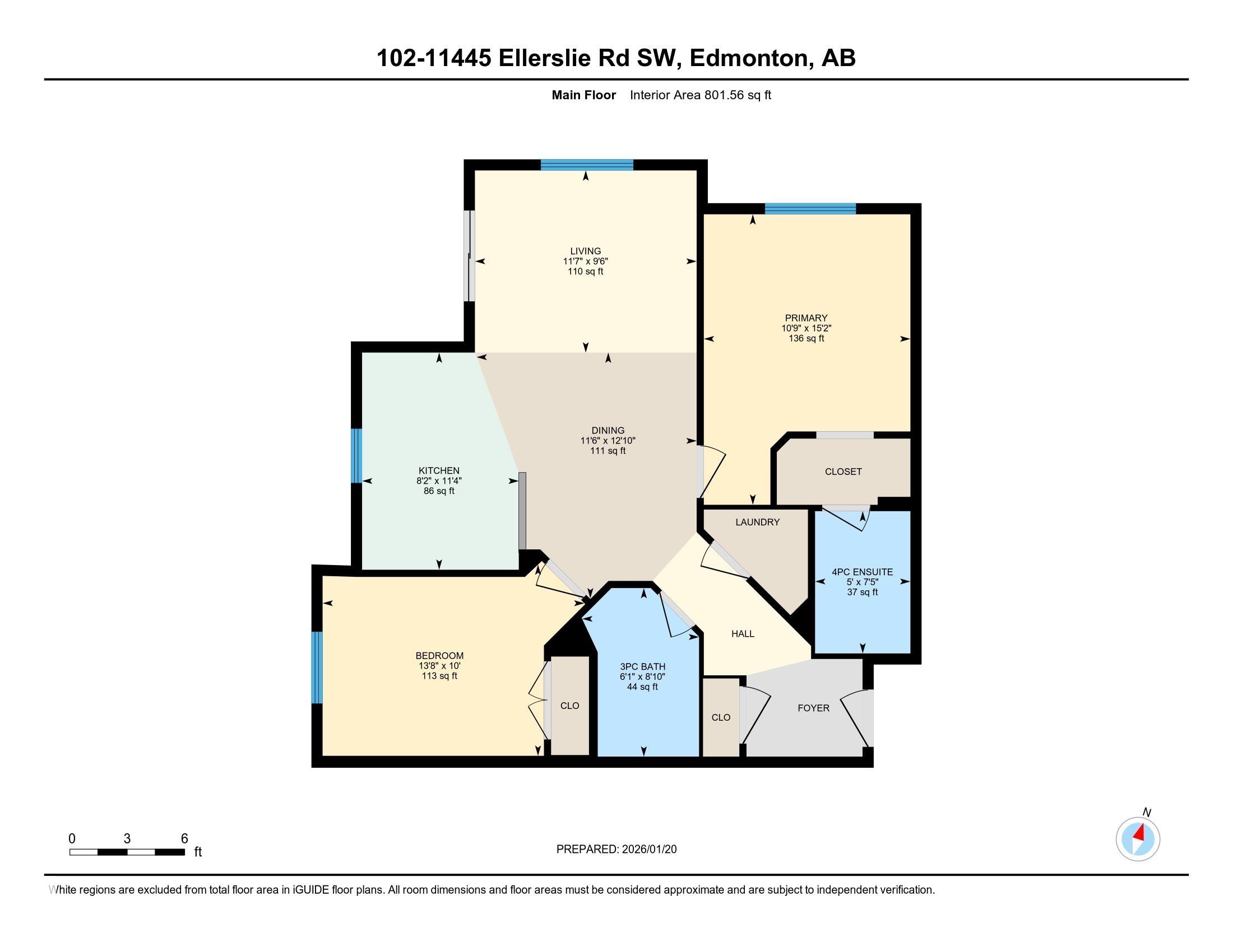 Photo 36 at 102 - 11445 Ellerslie Road SW, Rutherford, Edmonton