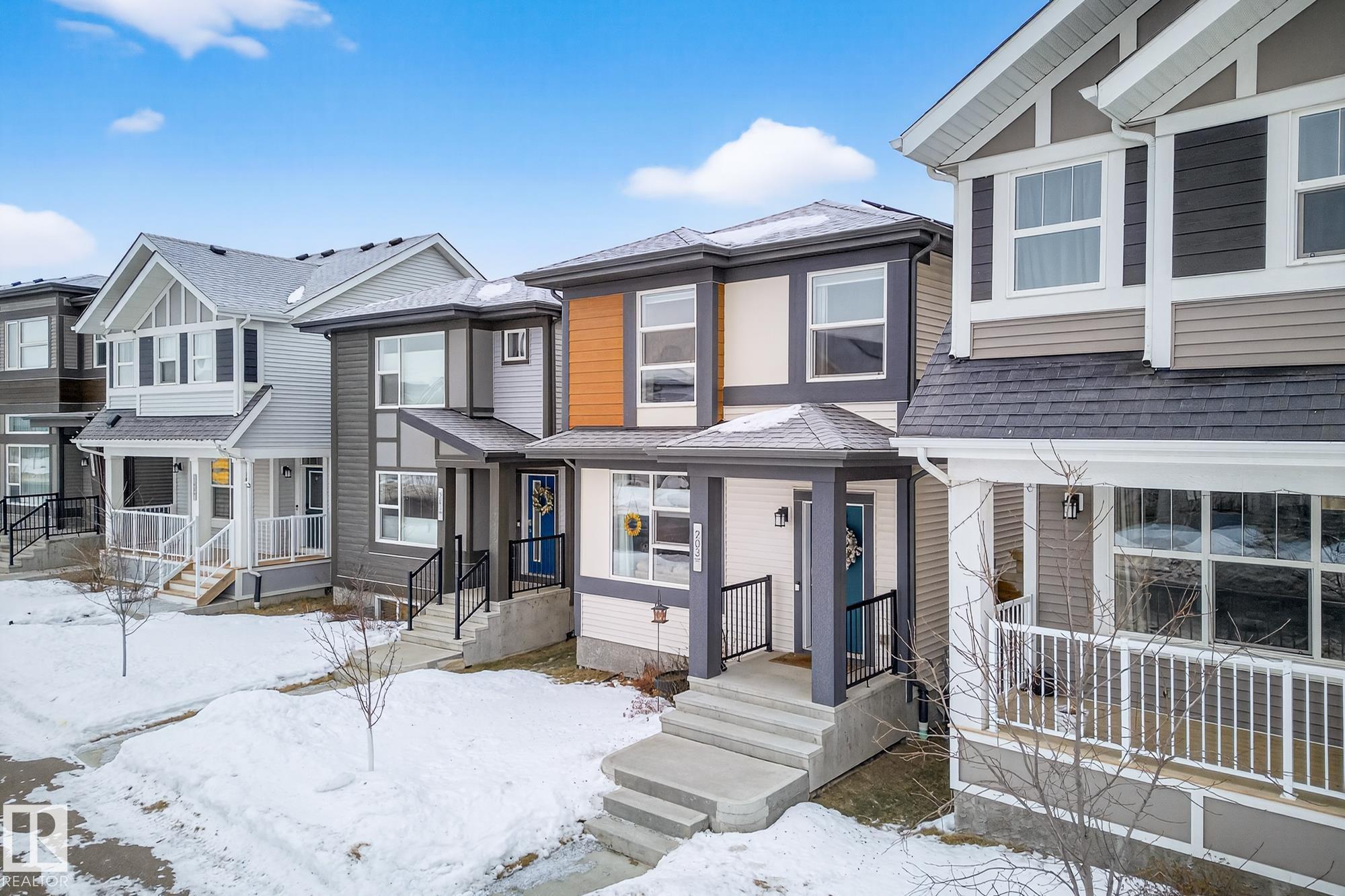 Photo 43 at 203 Charlesworth Drive SW, Charlesworth, Edmonton