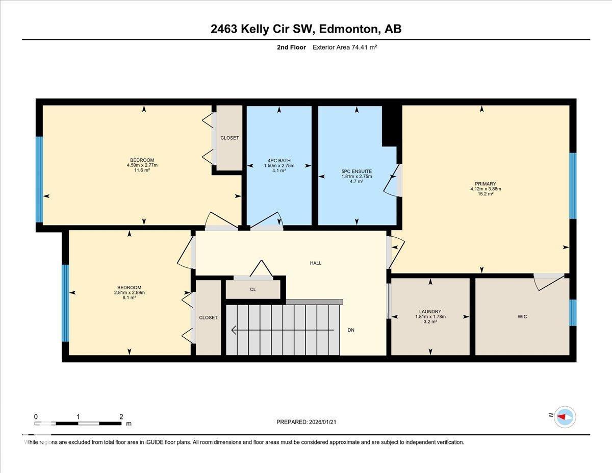 Photo 34 at 2463 Kelly Circle SW, Keswick, Edmonton