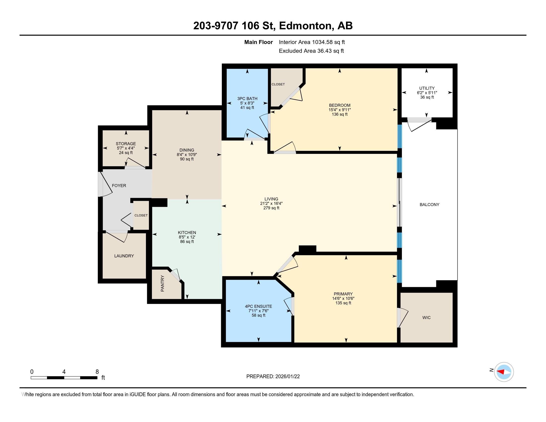 Photo 54 at 203 - 9707 106 Street NW, Downtown, Edmonton