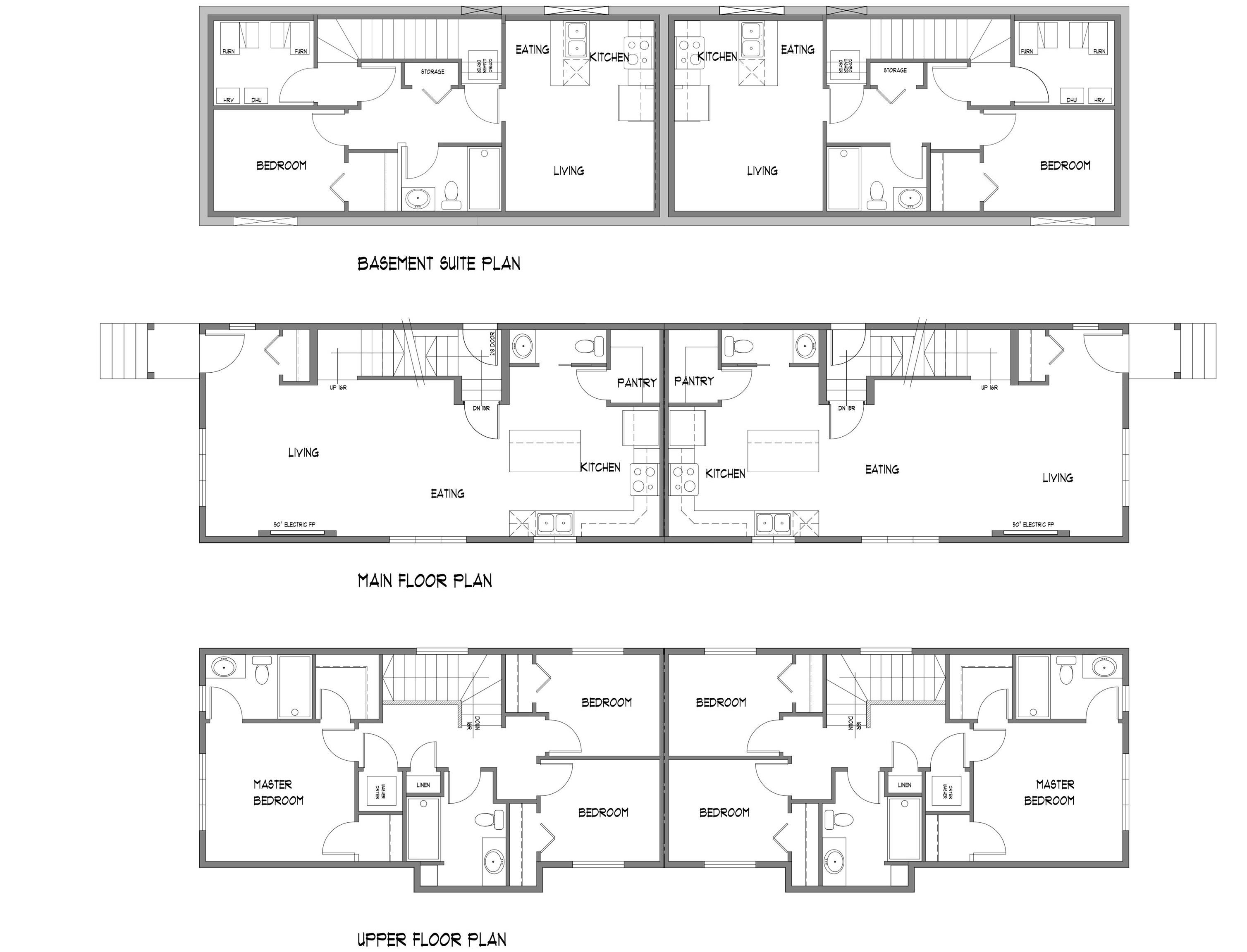 Photo 2 at 10916 & 10918 154 Street NW, High Park, Edmonton