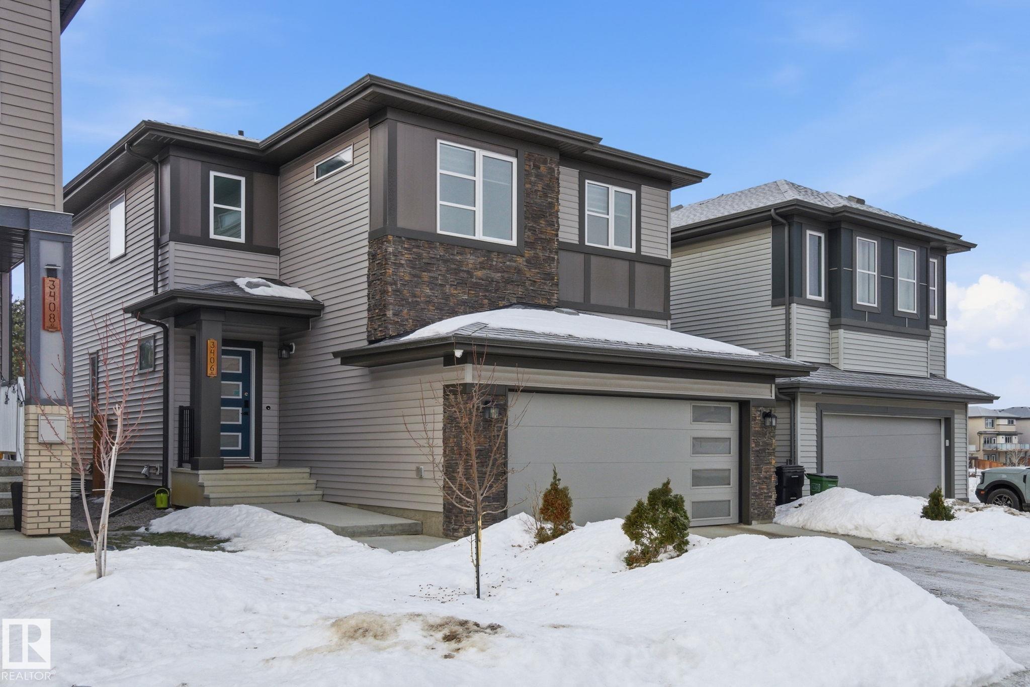 Photo 3 at 3406 Checknita Terrace SW, Cavanagh, Edmonton