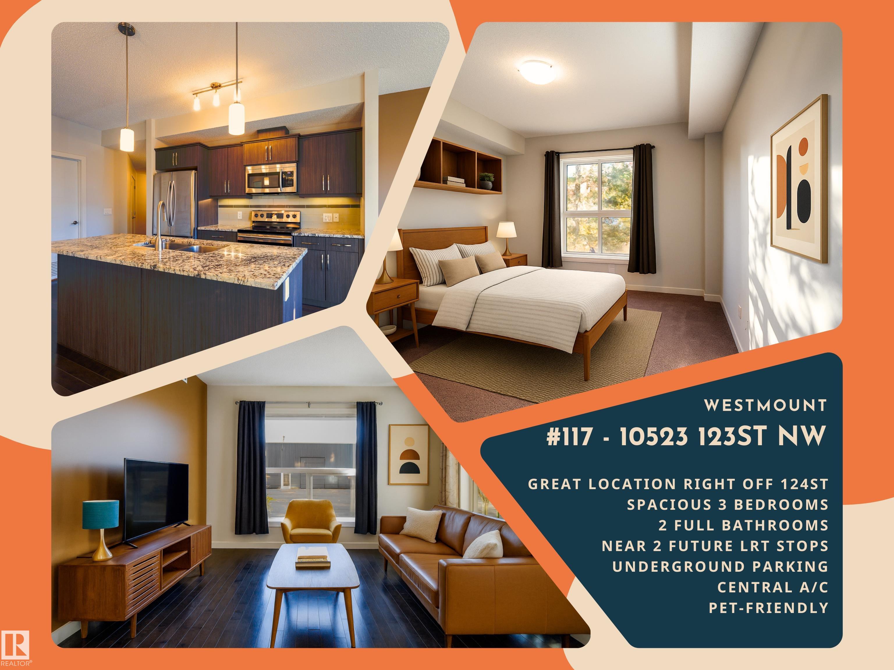 117 - 10523 123 Street NW, Westmount, Edmonton photo number 2