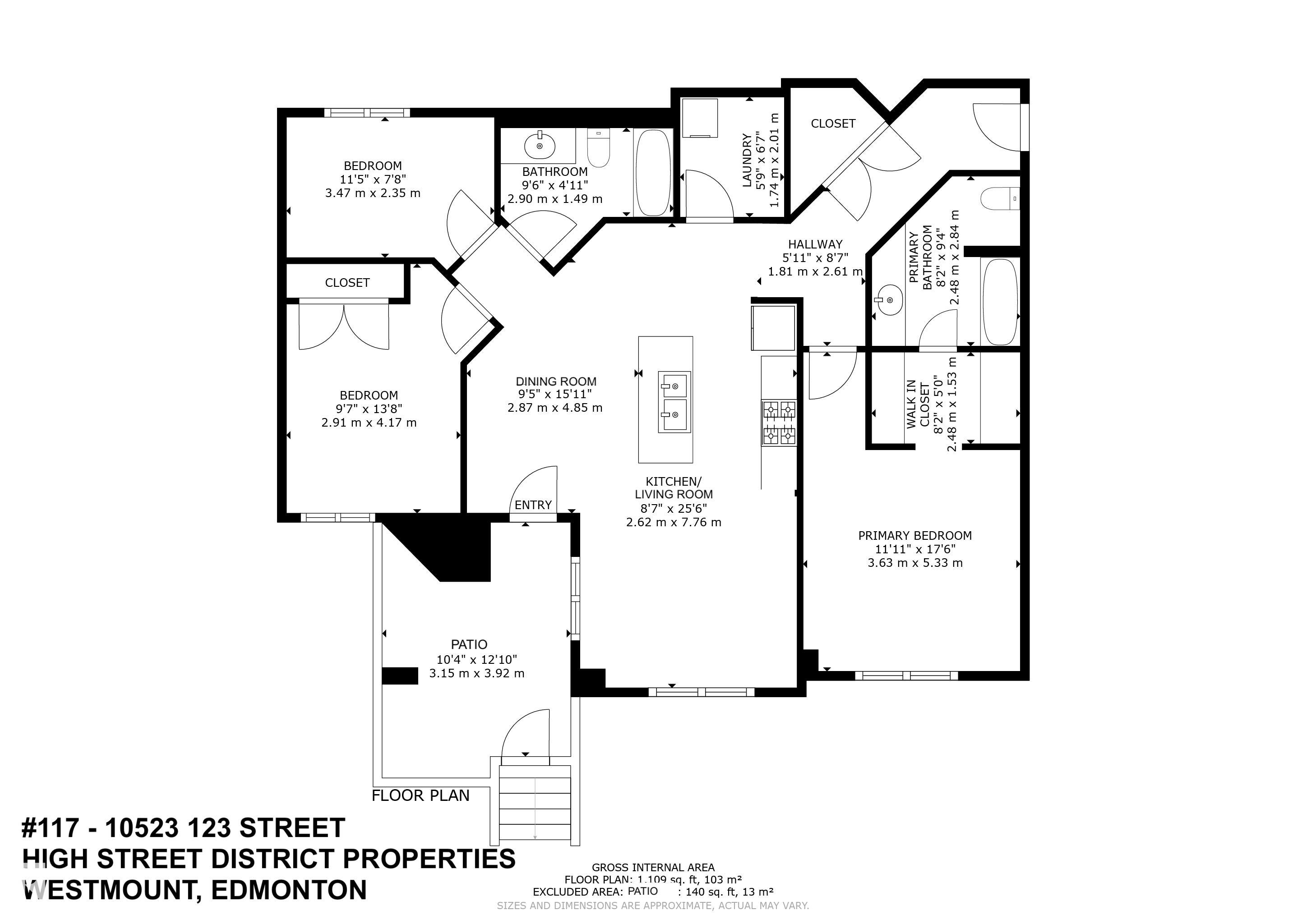 Photo 3 at 117 - 10523 123 Street NW, Westmount, Edmonton