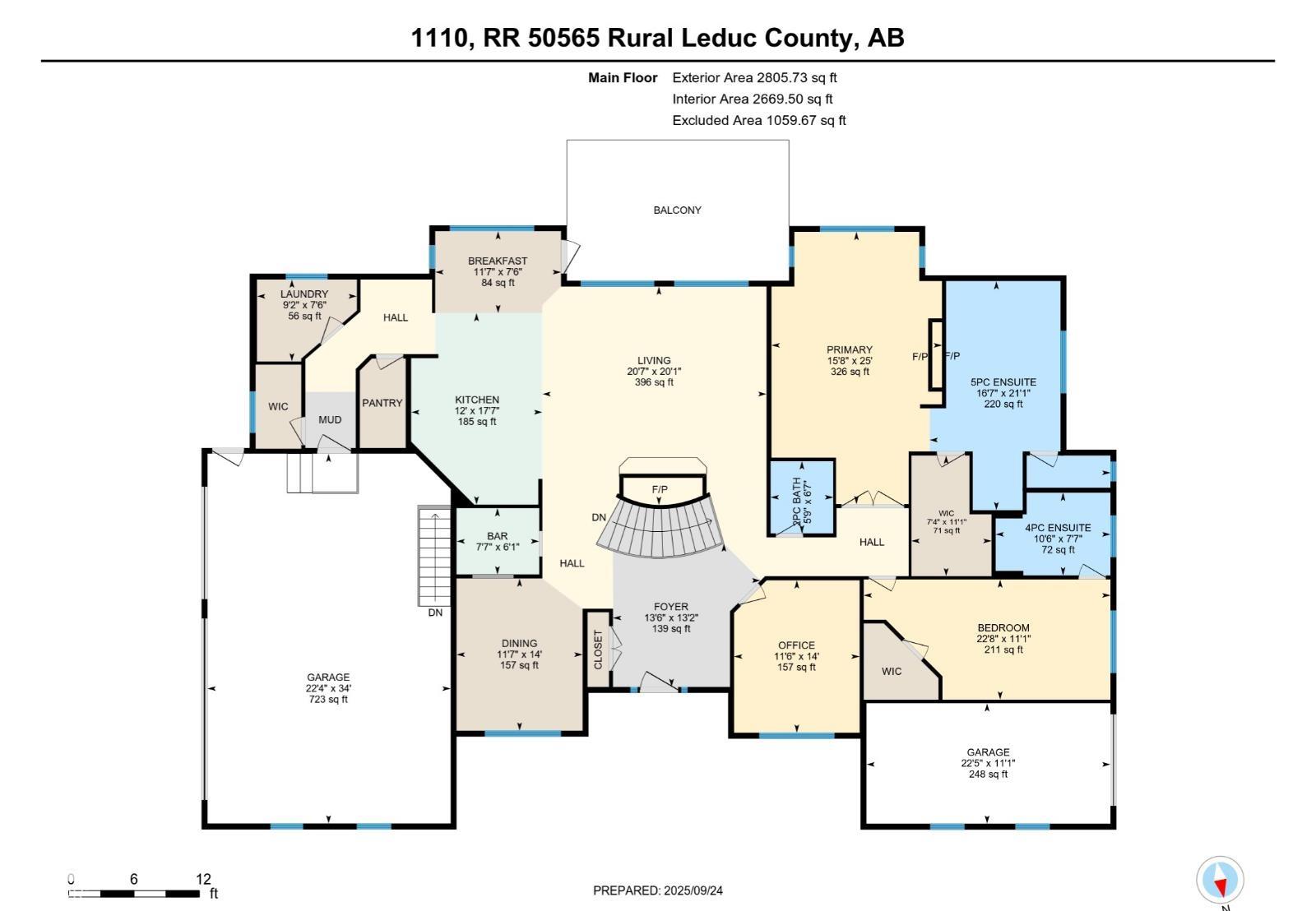 50565 Rge Road 245, Lukas Estates, Rural Leduc County