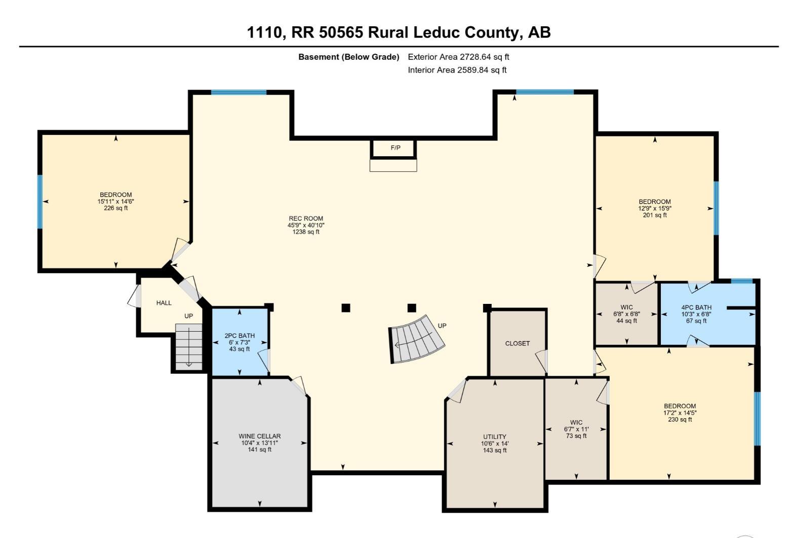50565 Rge Road 245, Lukas Estates, Rural Leduc County