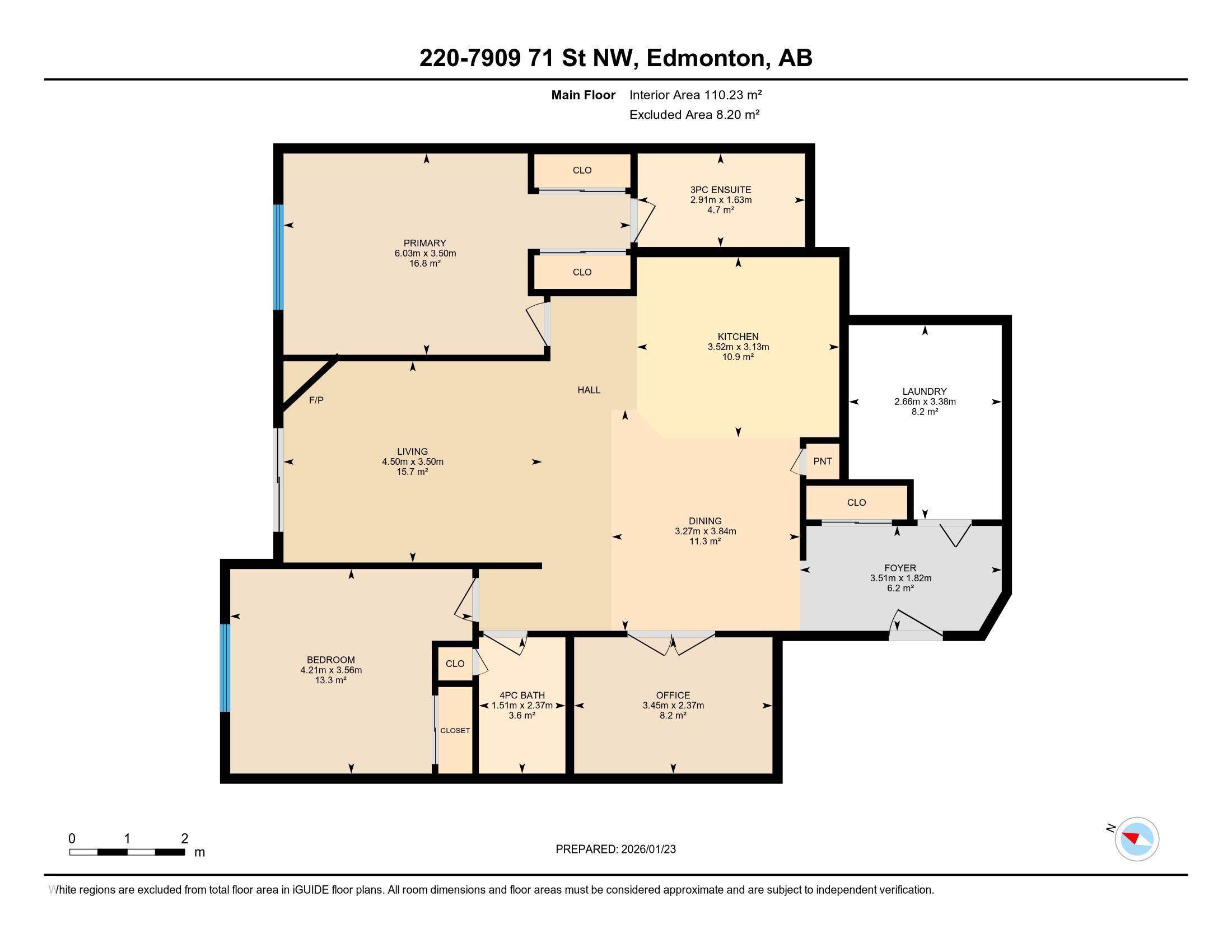 Photo 26 at 220 - 7909 71 Street NW, King Edward Park, Edmonton
